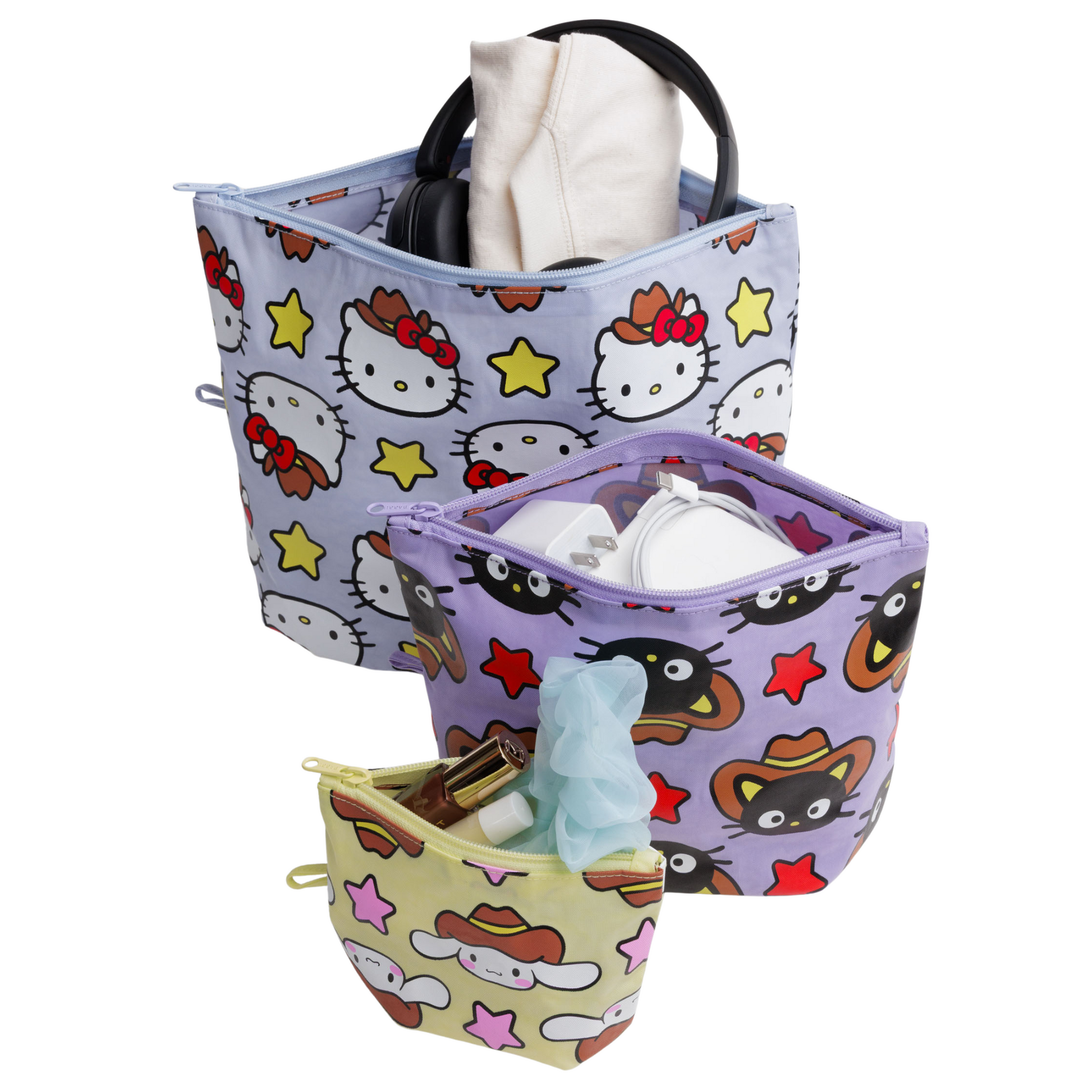Baggu Go Pouch Set