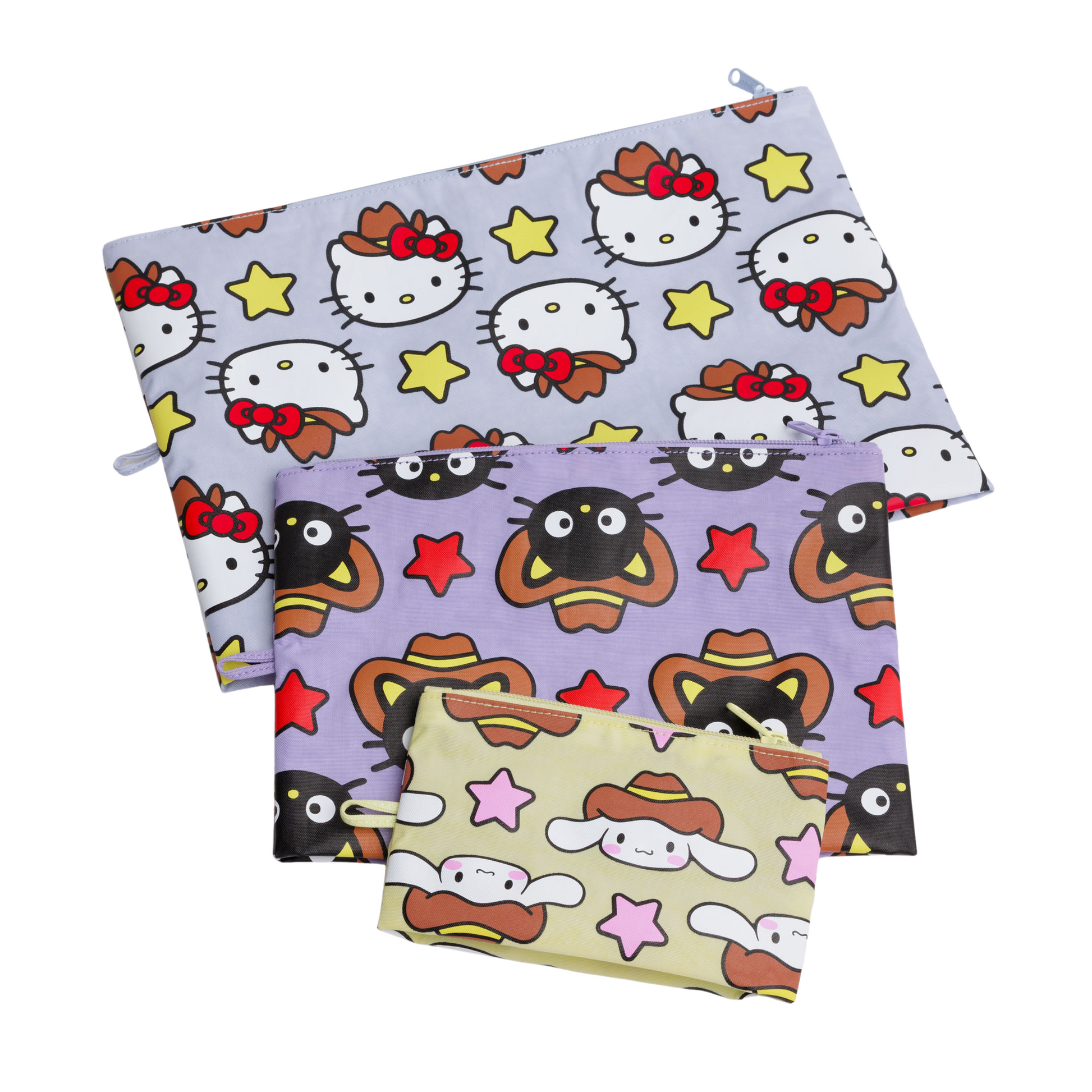 Baggu Go Pouch Set