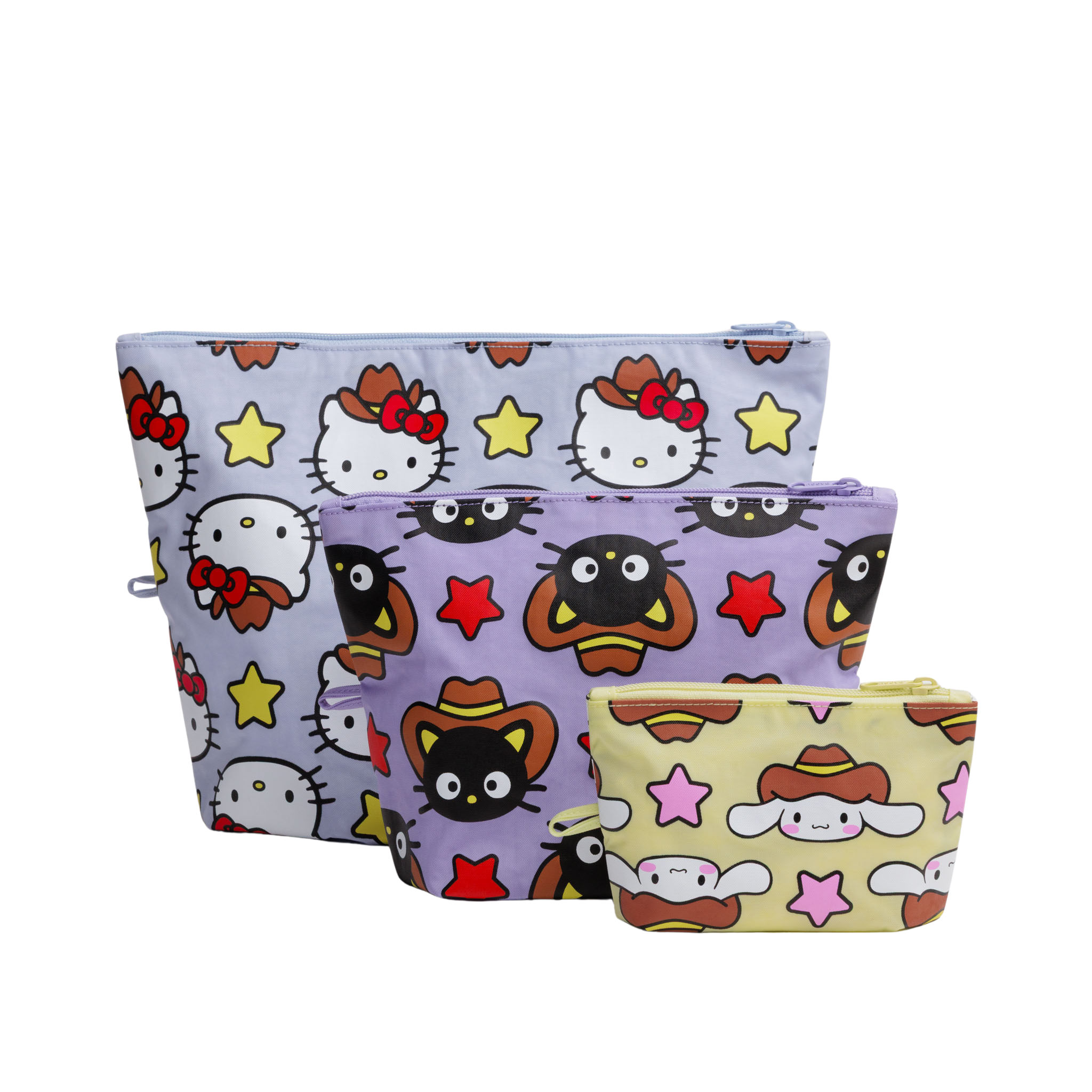 Baggu Go Pouch Set
