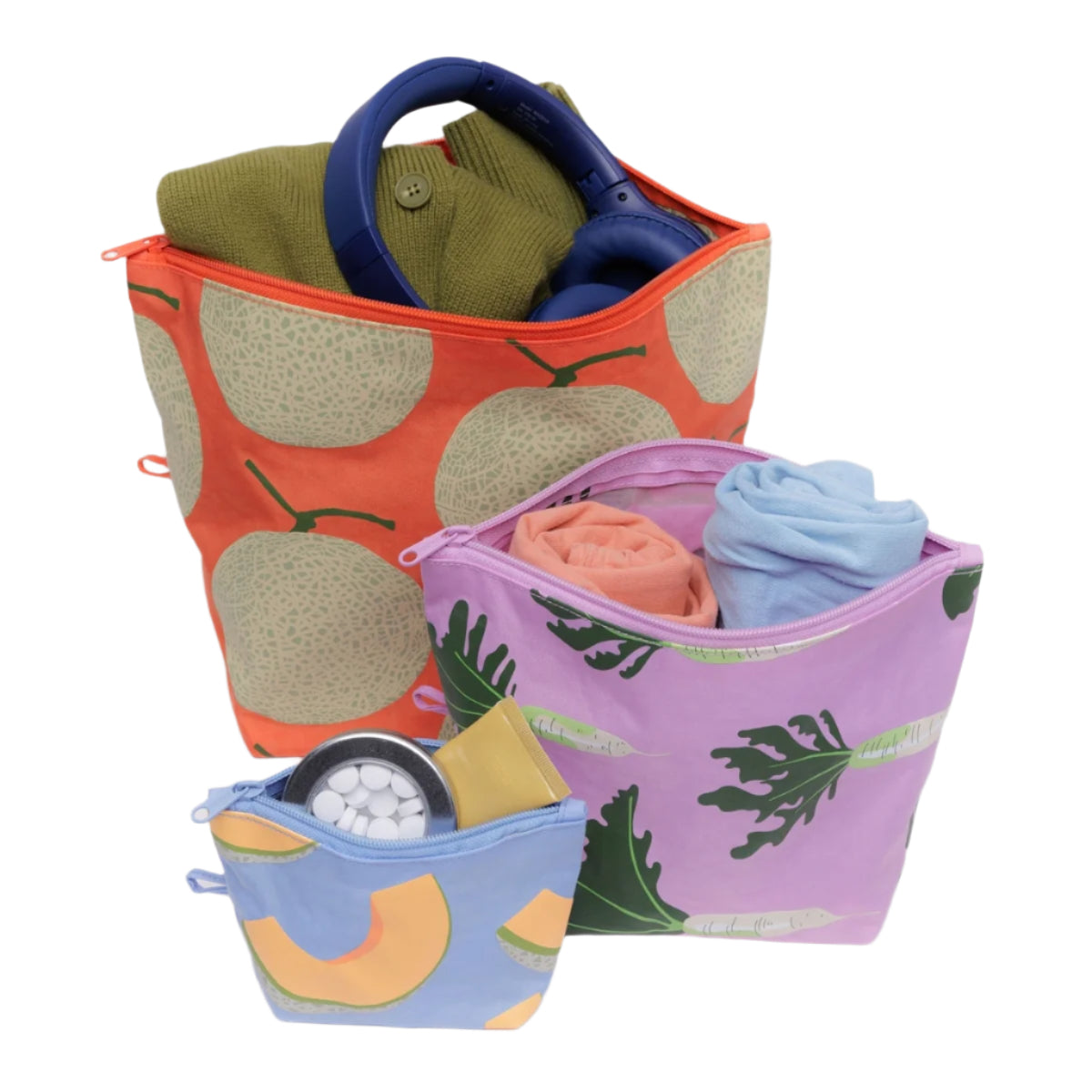Baggu Go Pouch Set