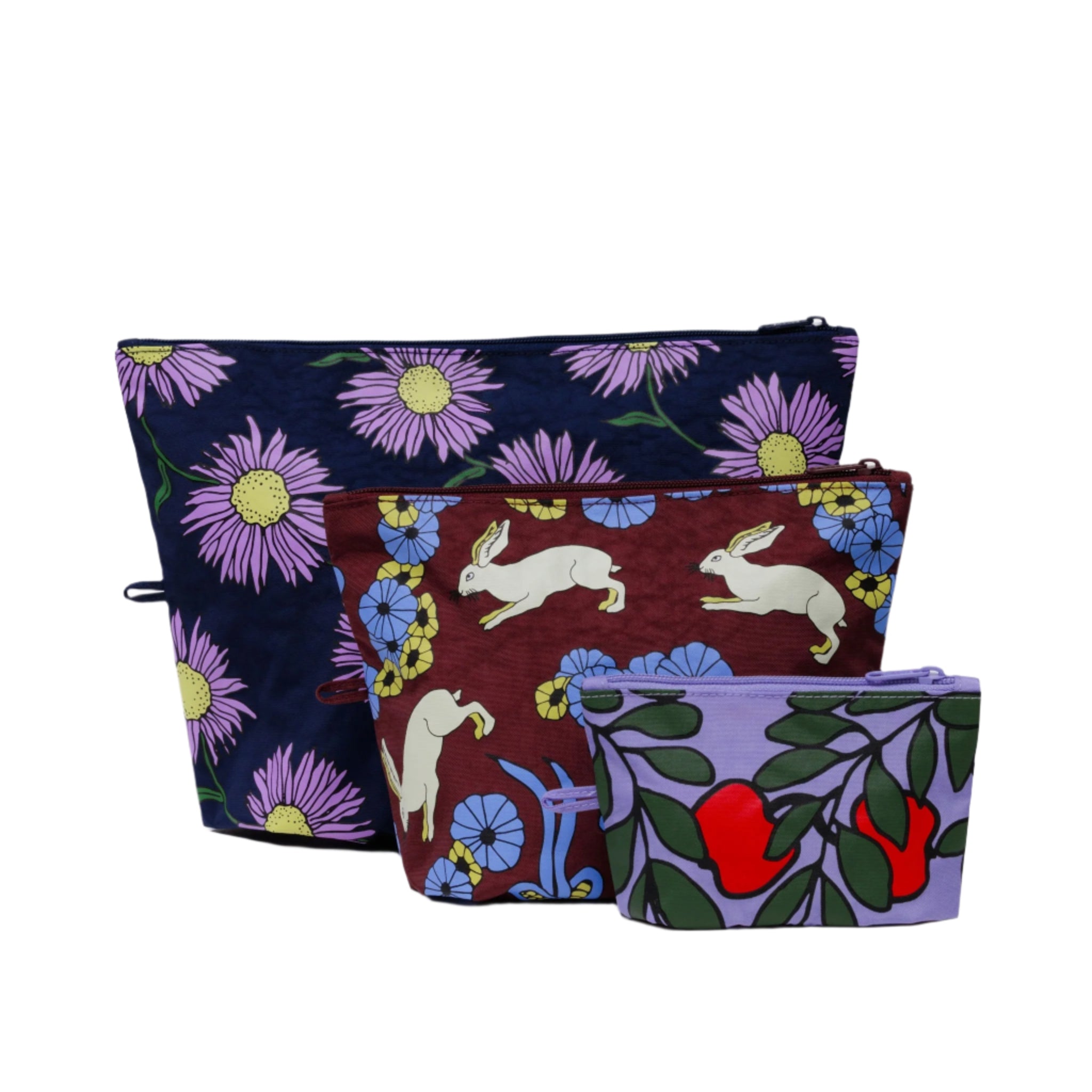 Baggu Go Pouch Set