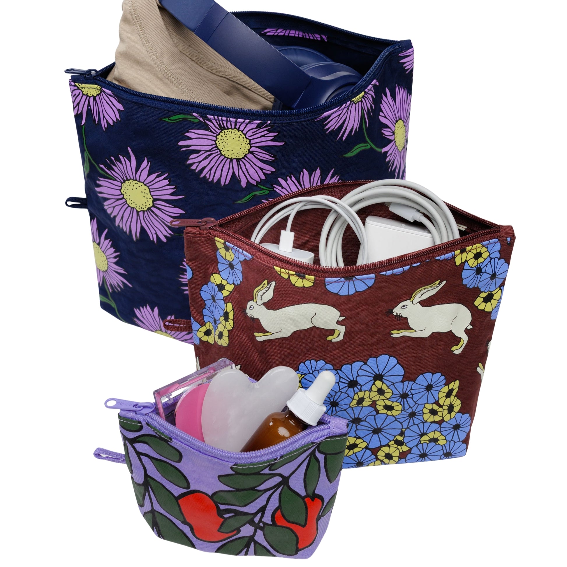 Baggu Go Pouch Set