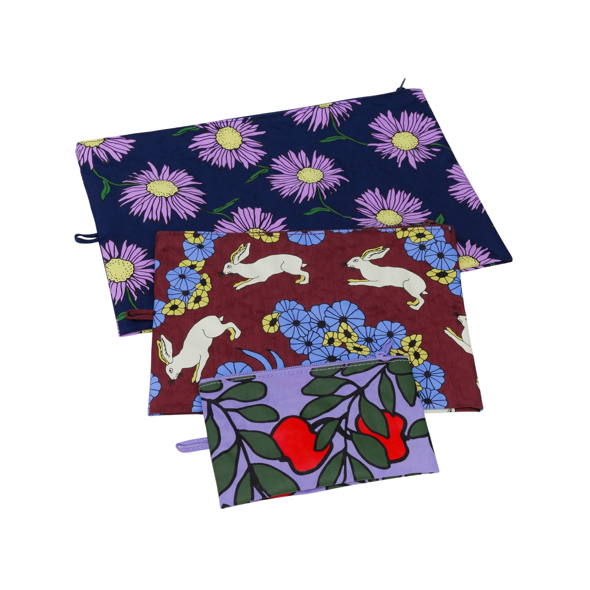 Baggu Go Pouch Set