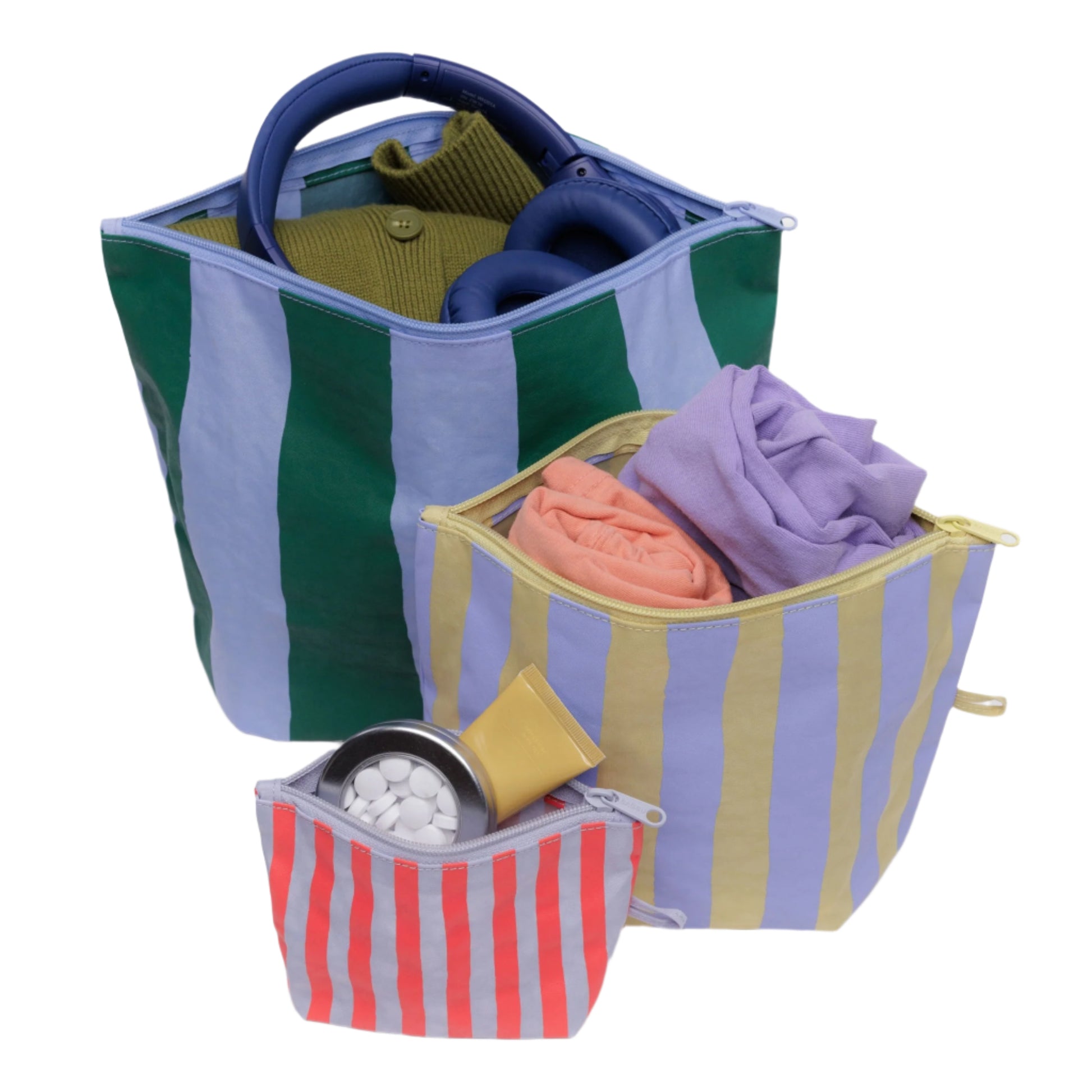 Baggu Go Pouch Set