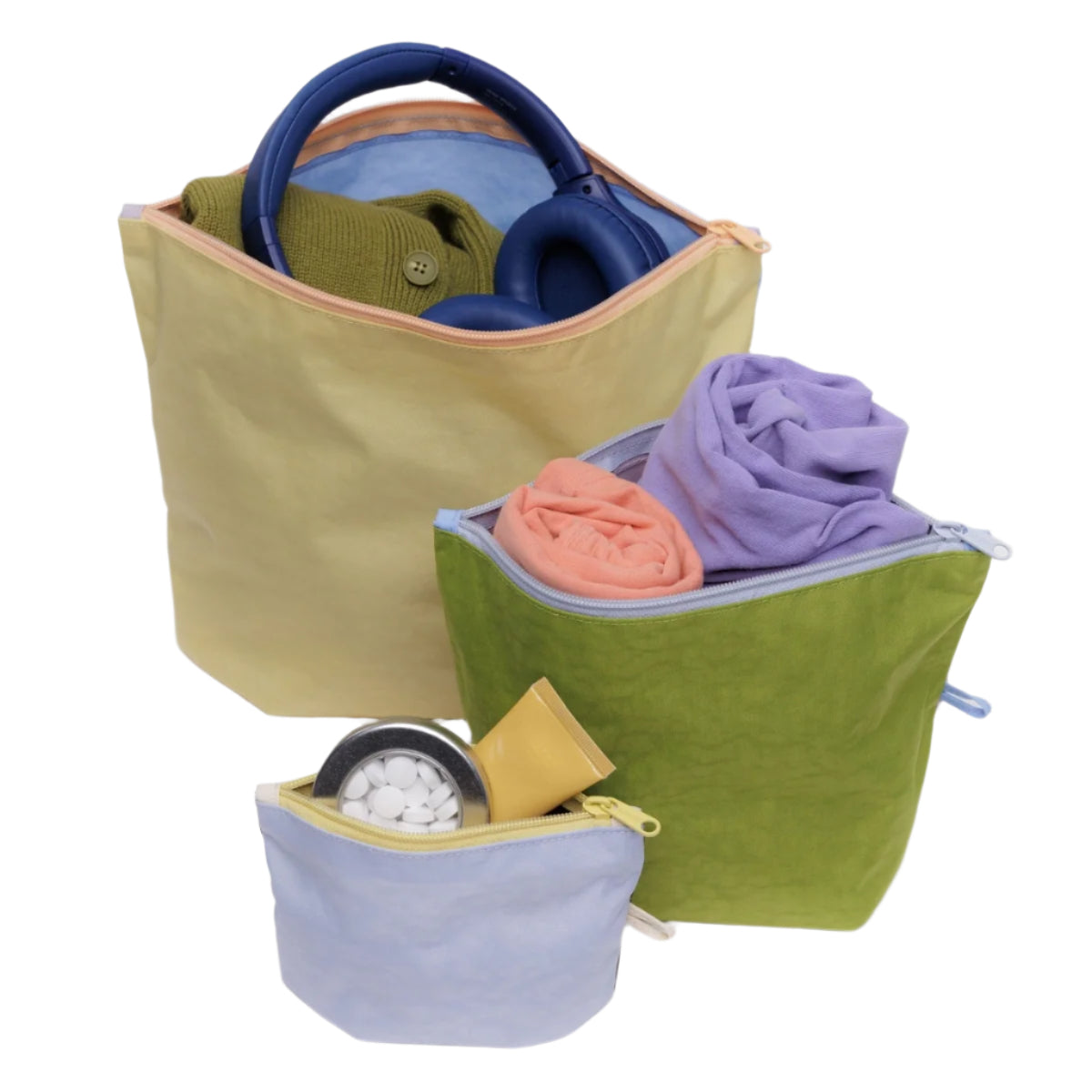 Baggu Go Pouch Set