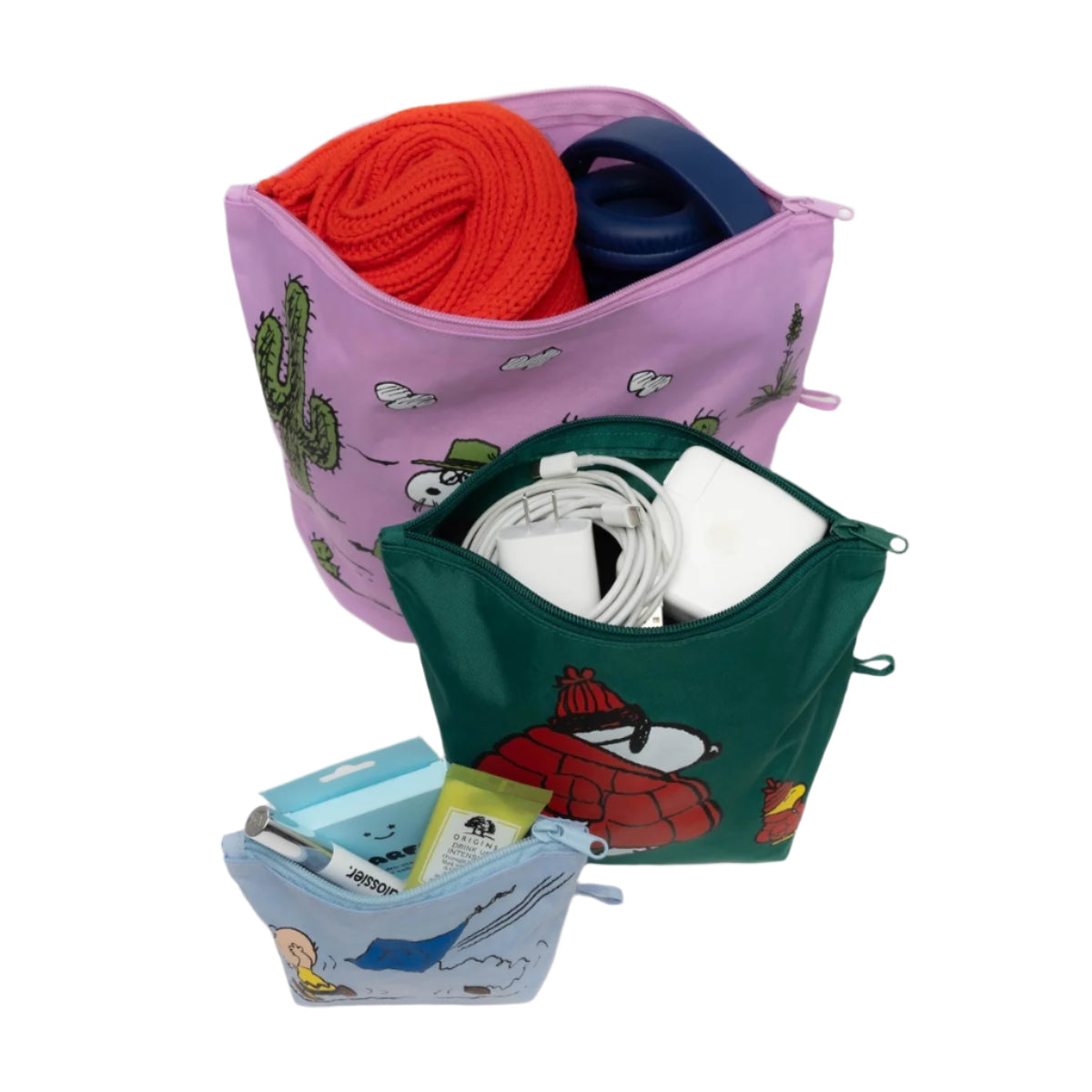 Baggu Go Pouch Set
