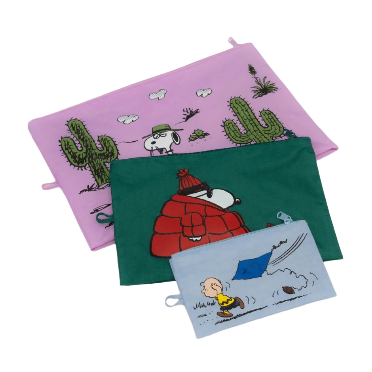 Baggu Go Pouch Set