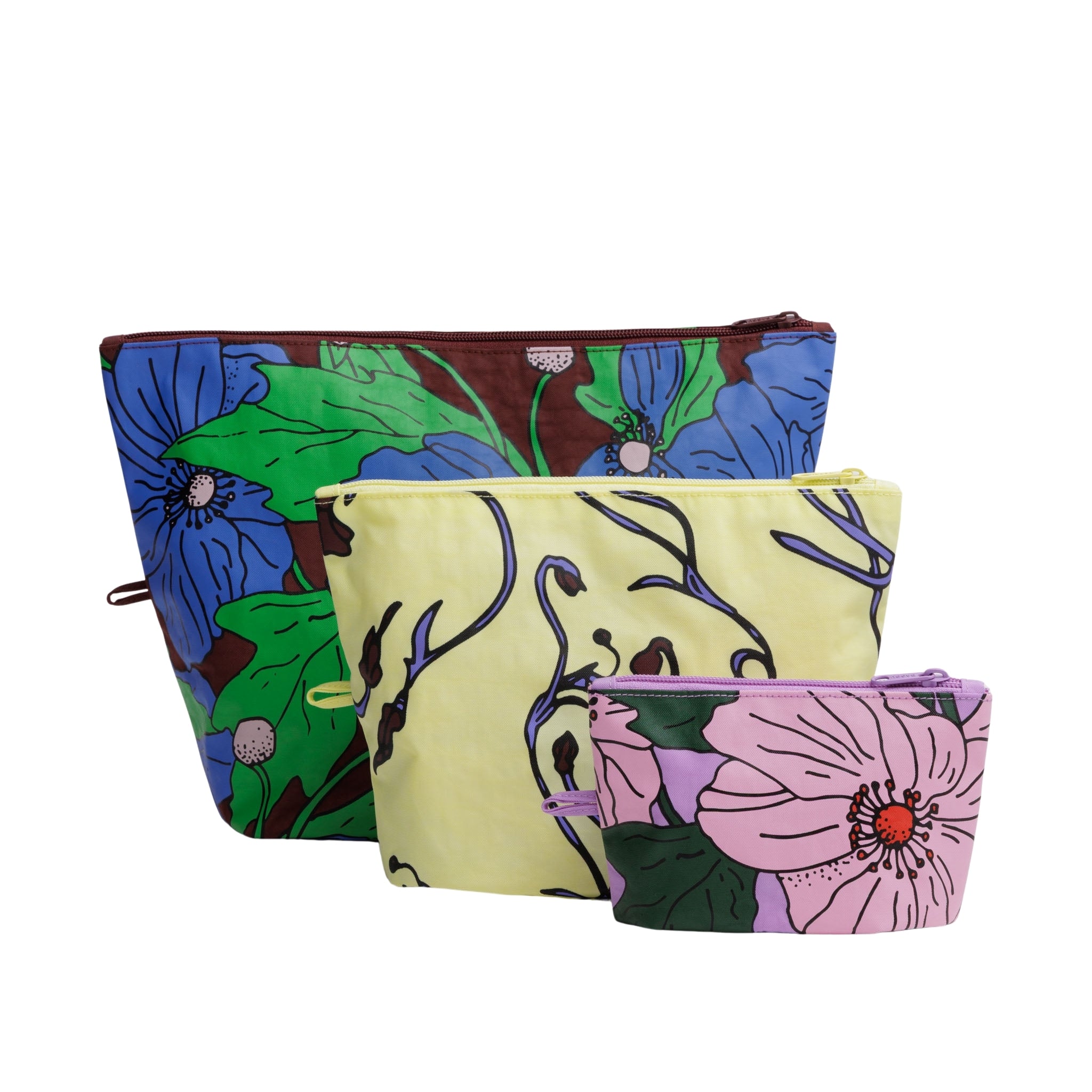 Baggu Go Pouch Set