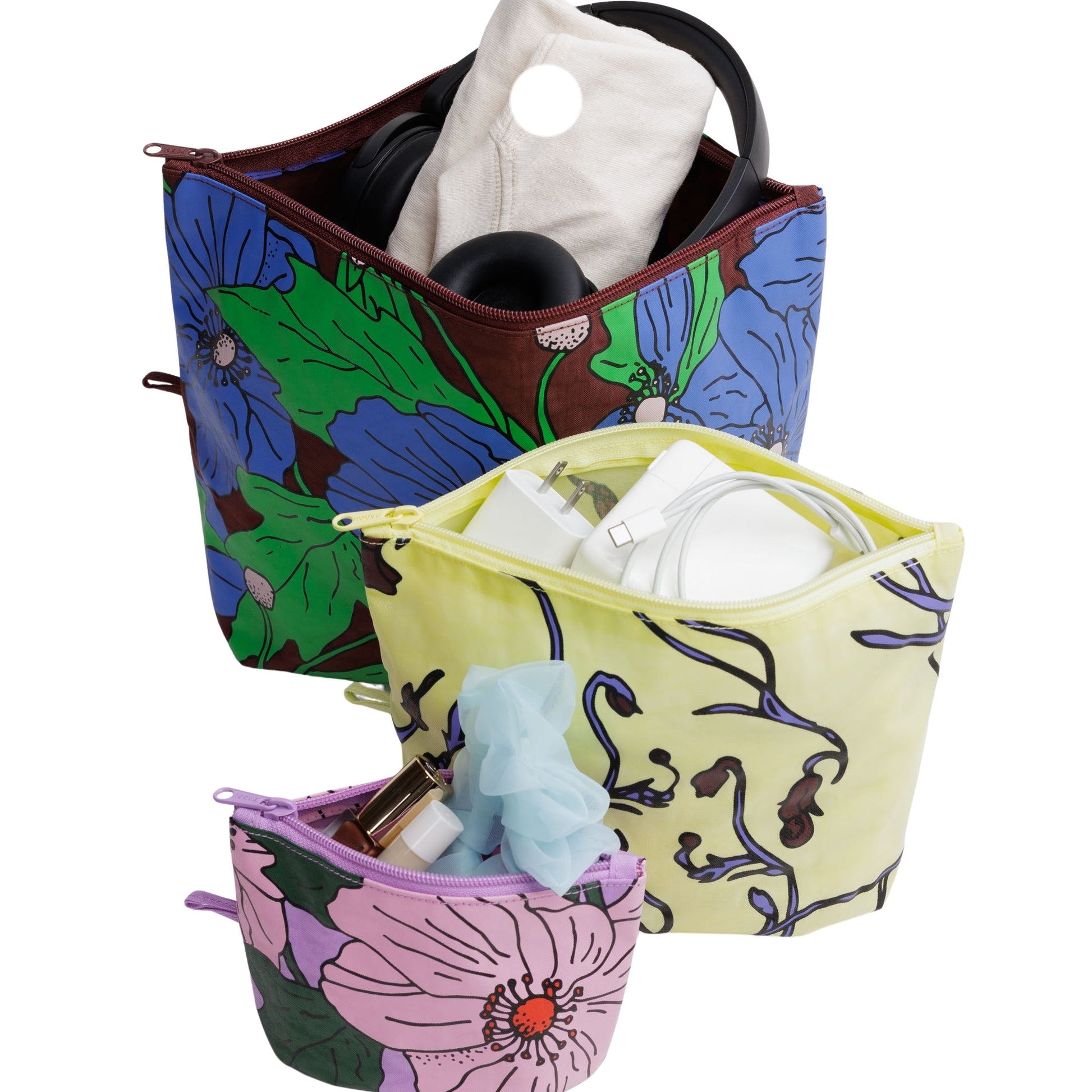 Baggu Go Pouch Set