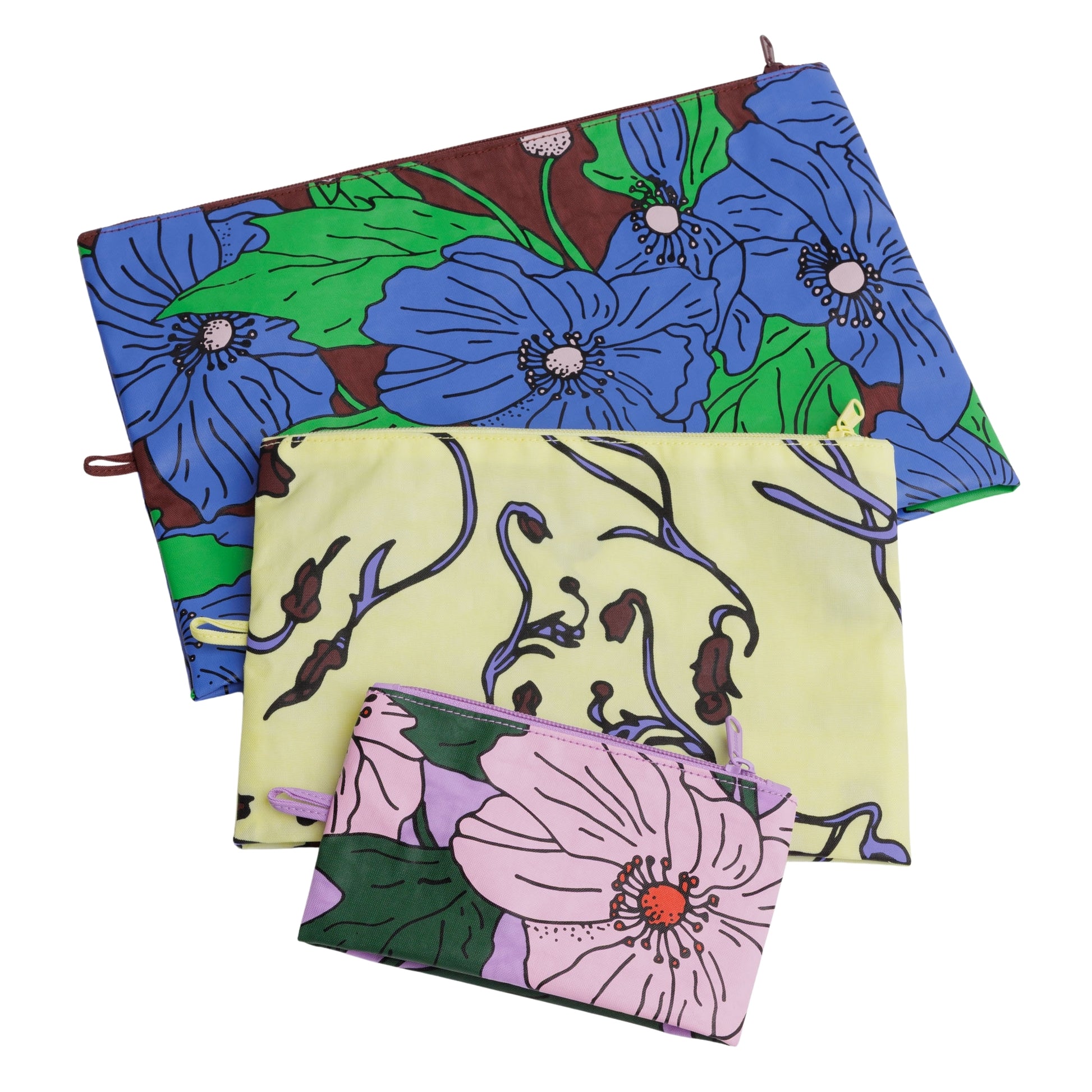 Baggu Go Pouch Set