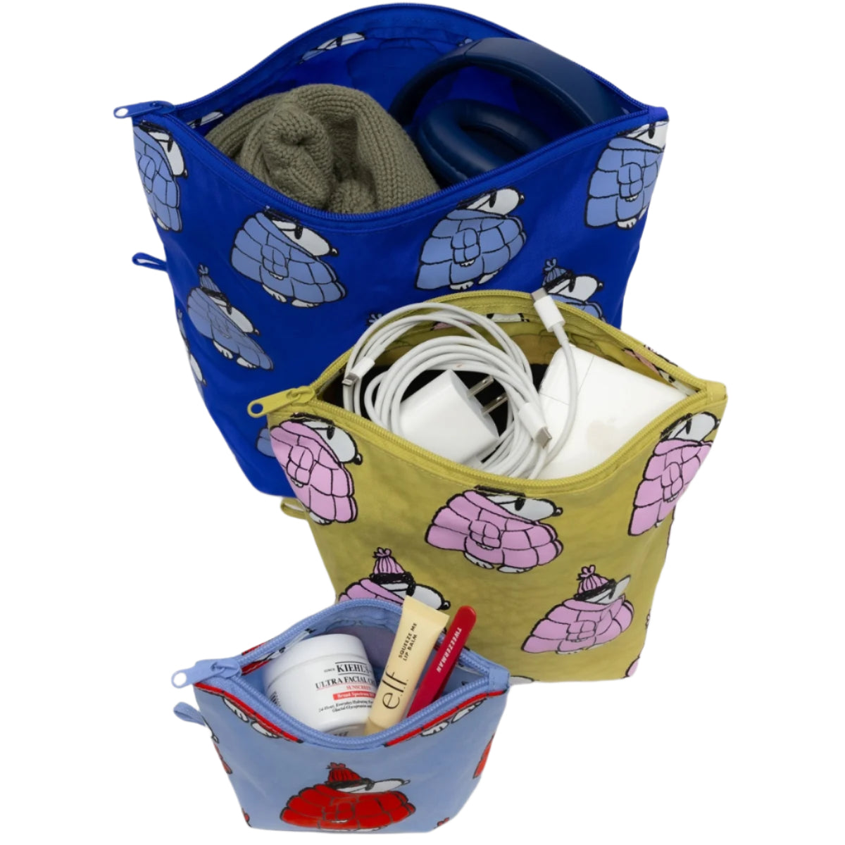 Baggu Go Pouch Set
