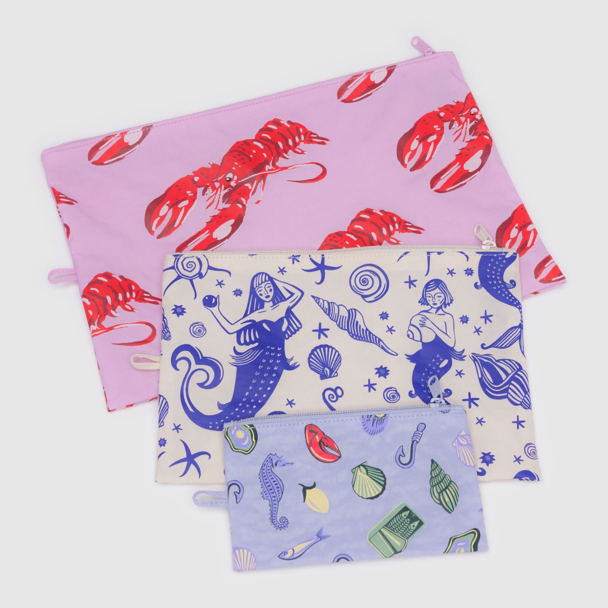 Baggu Go Pouch Set