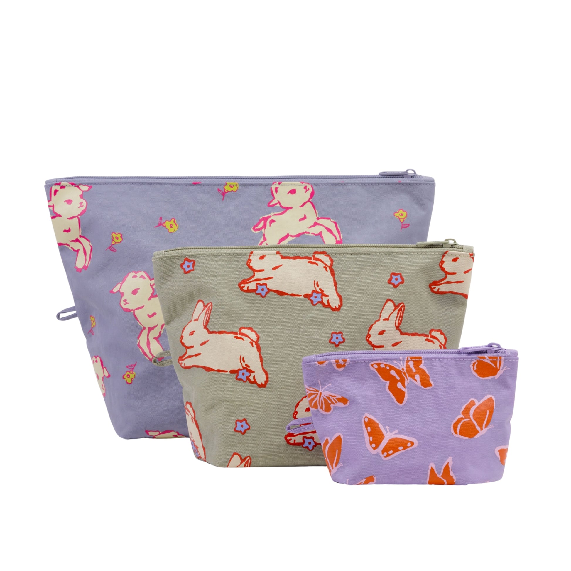 Baggu Go Pouch Set
