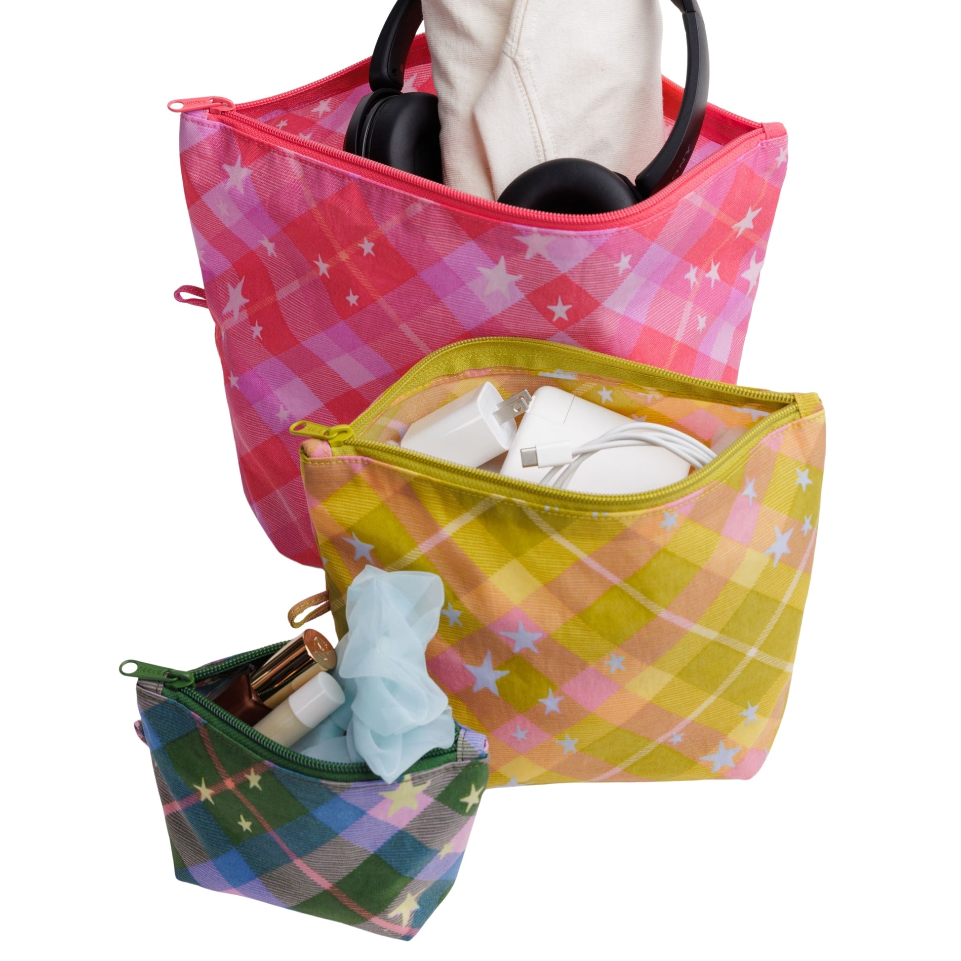Baggu Go Pouch Set