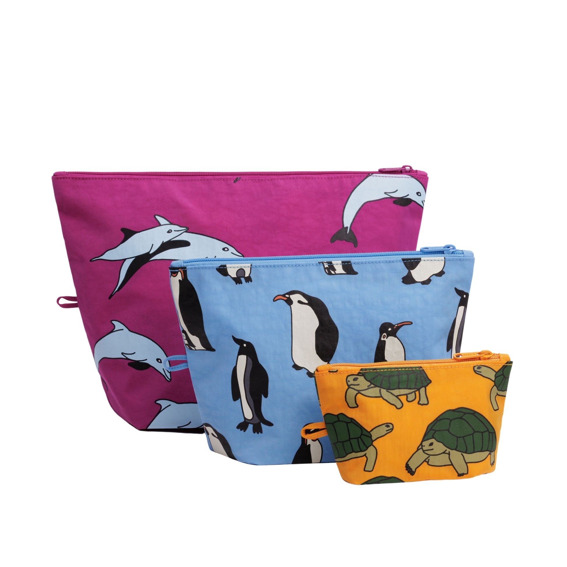 Baggu Go Pouch Set