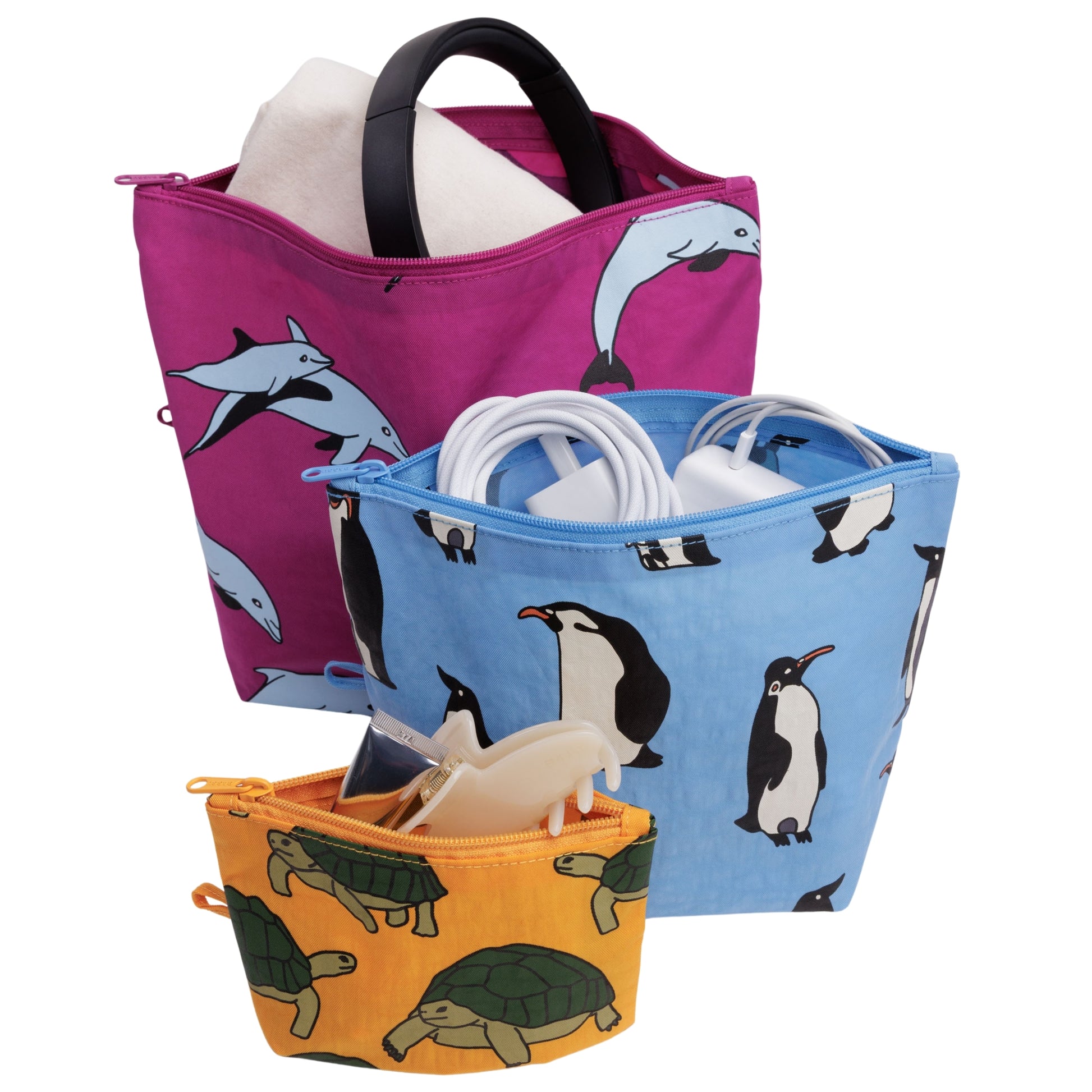 Baggu Go Pouch Set