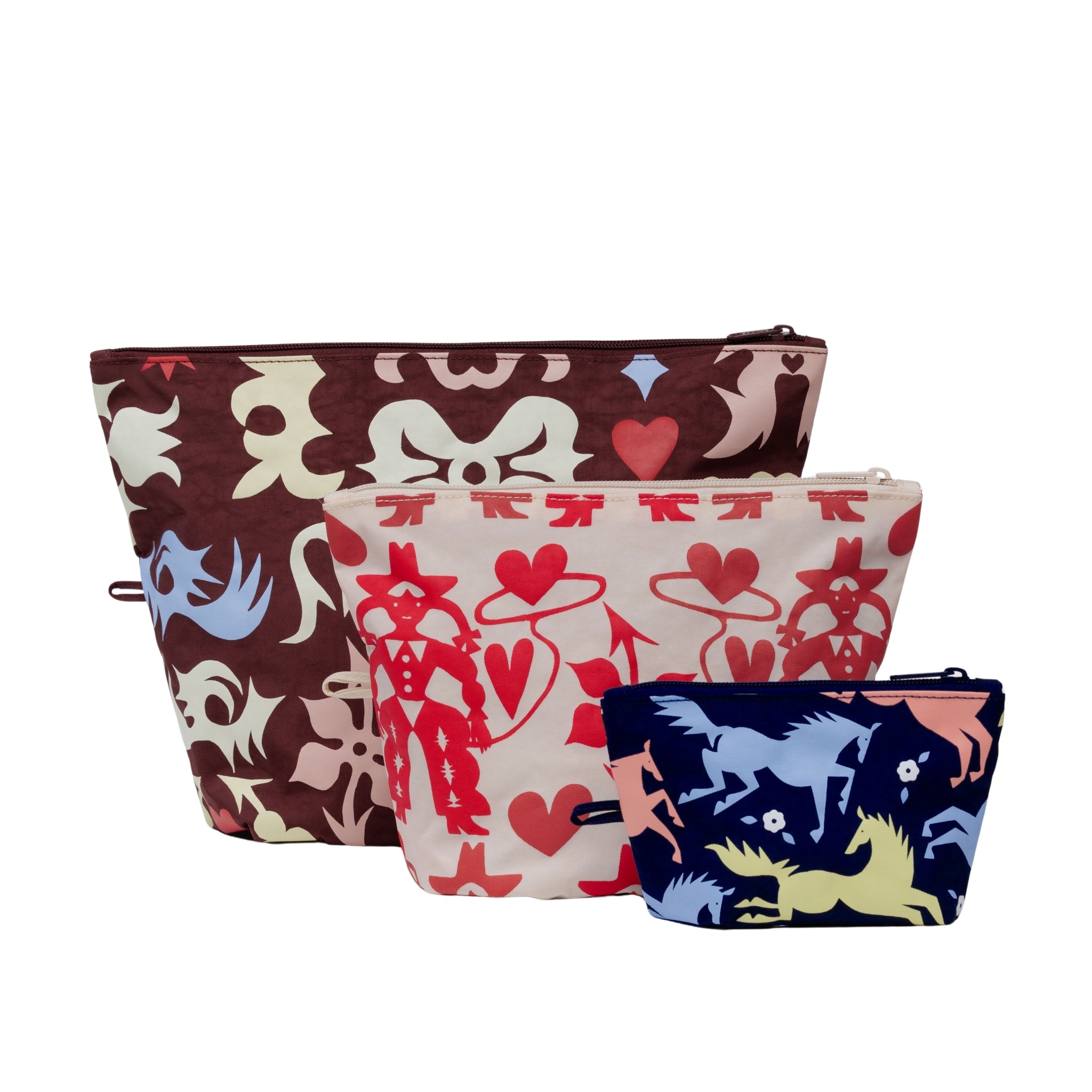 Baggu Go Pouch Set
