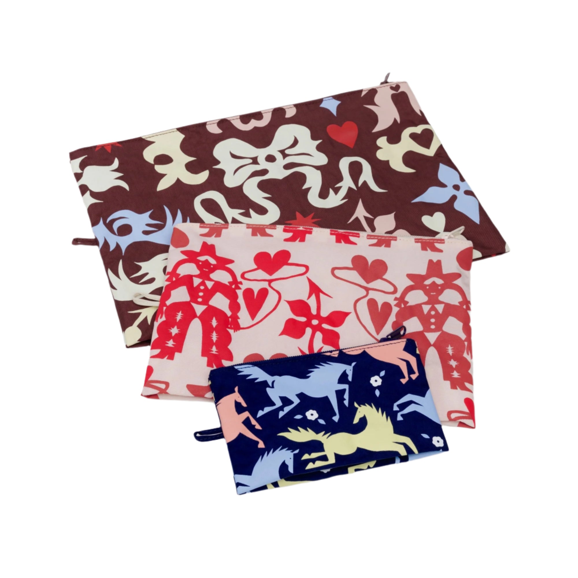 Baggu Go Pouch Set