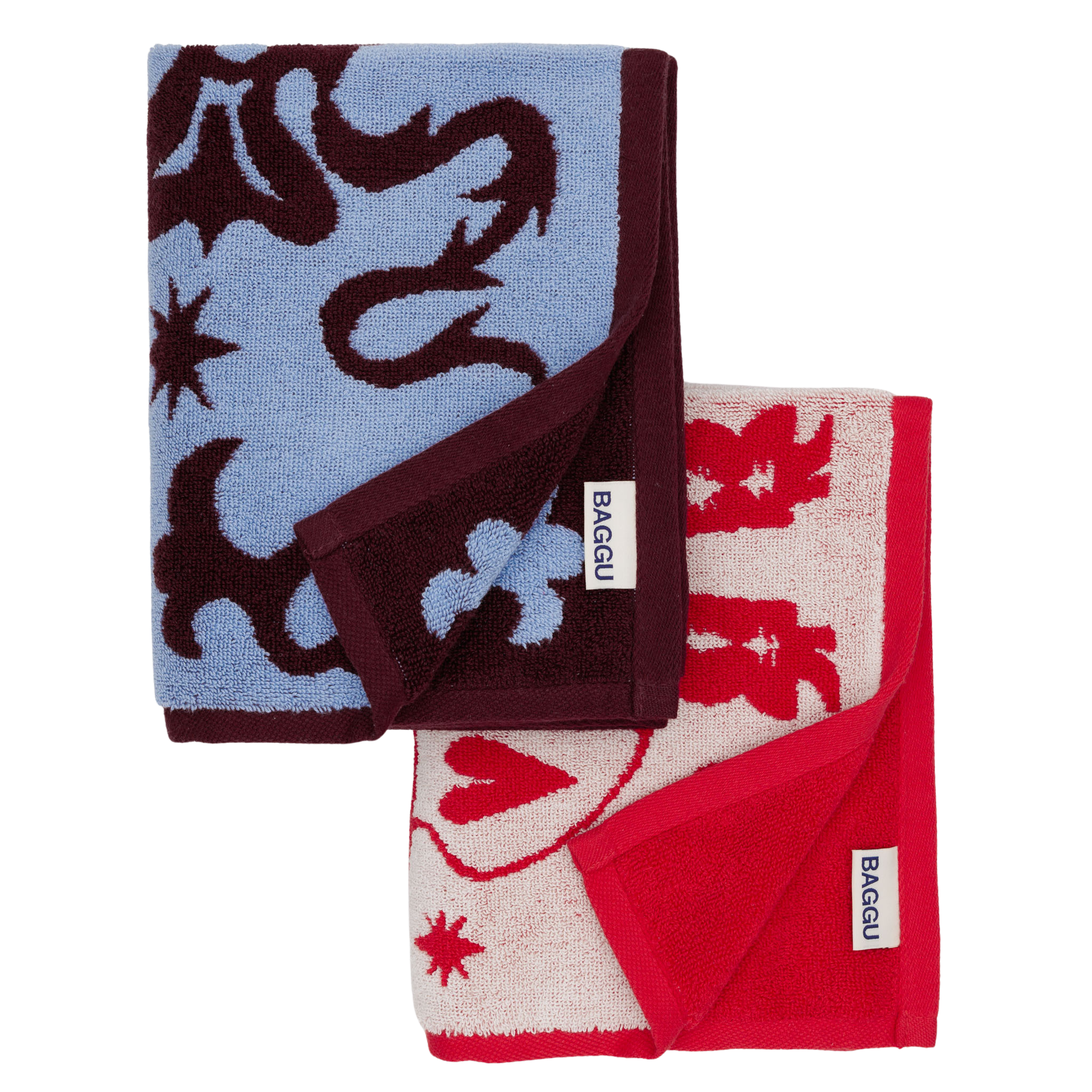 Baggu Hand Towel Set of 2