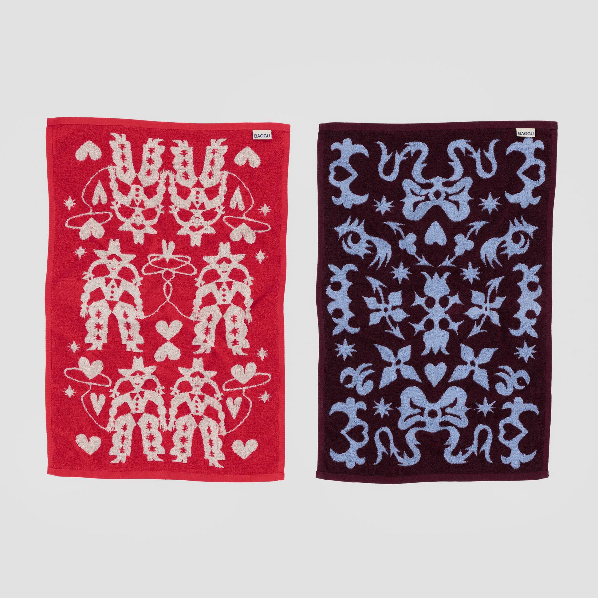 Baggu Hand Towel Set of 2