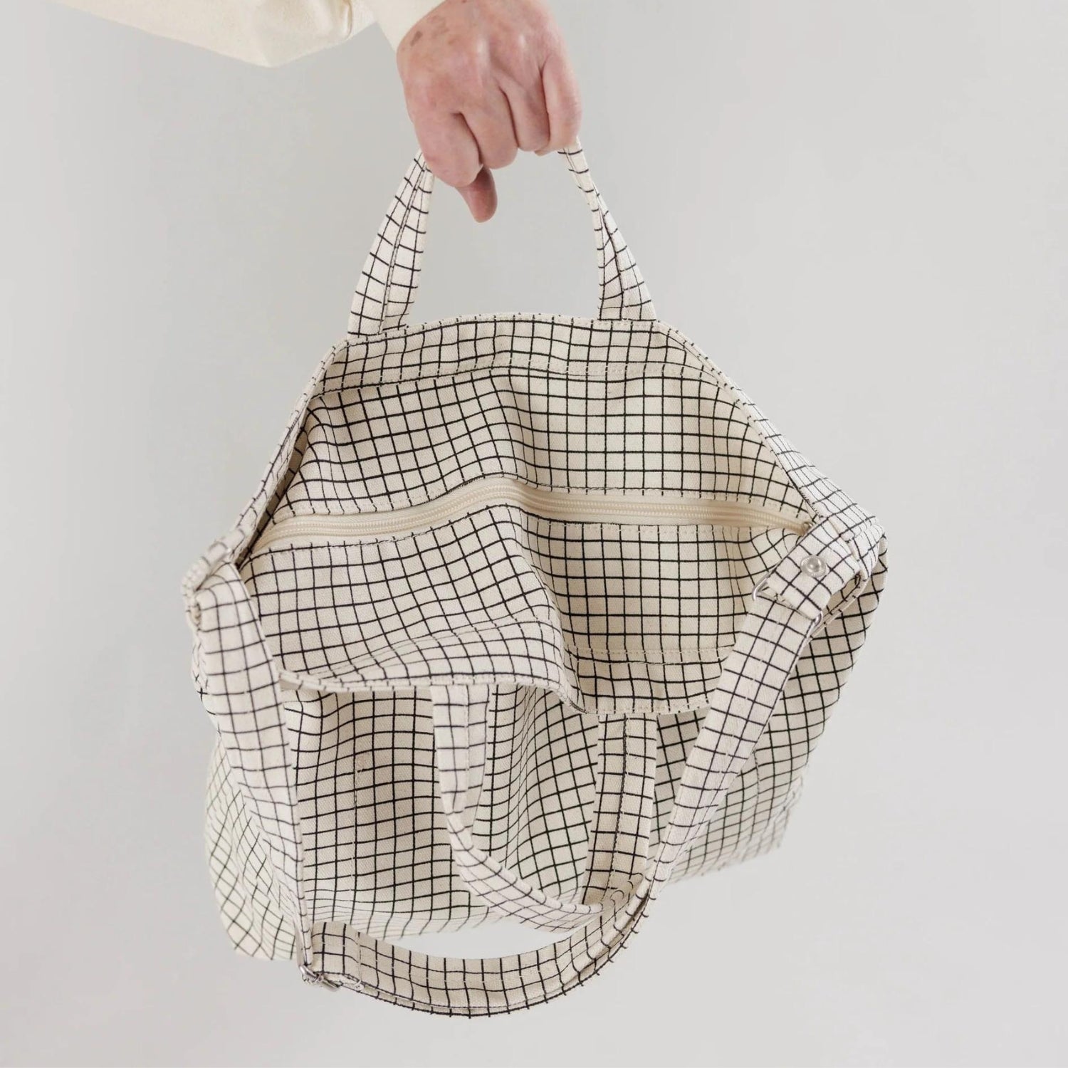 Baggu Horizontal Zip Duck Bag