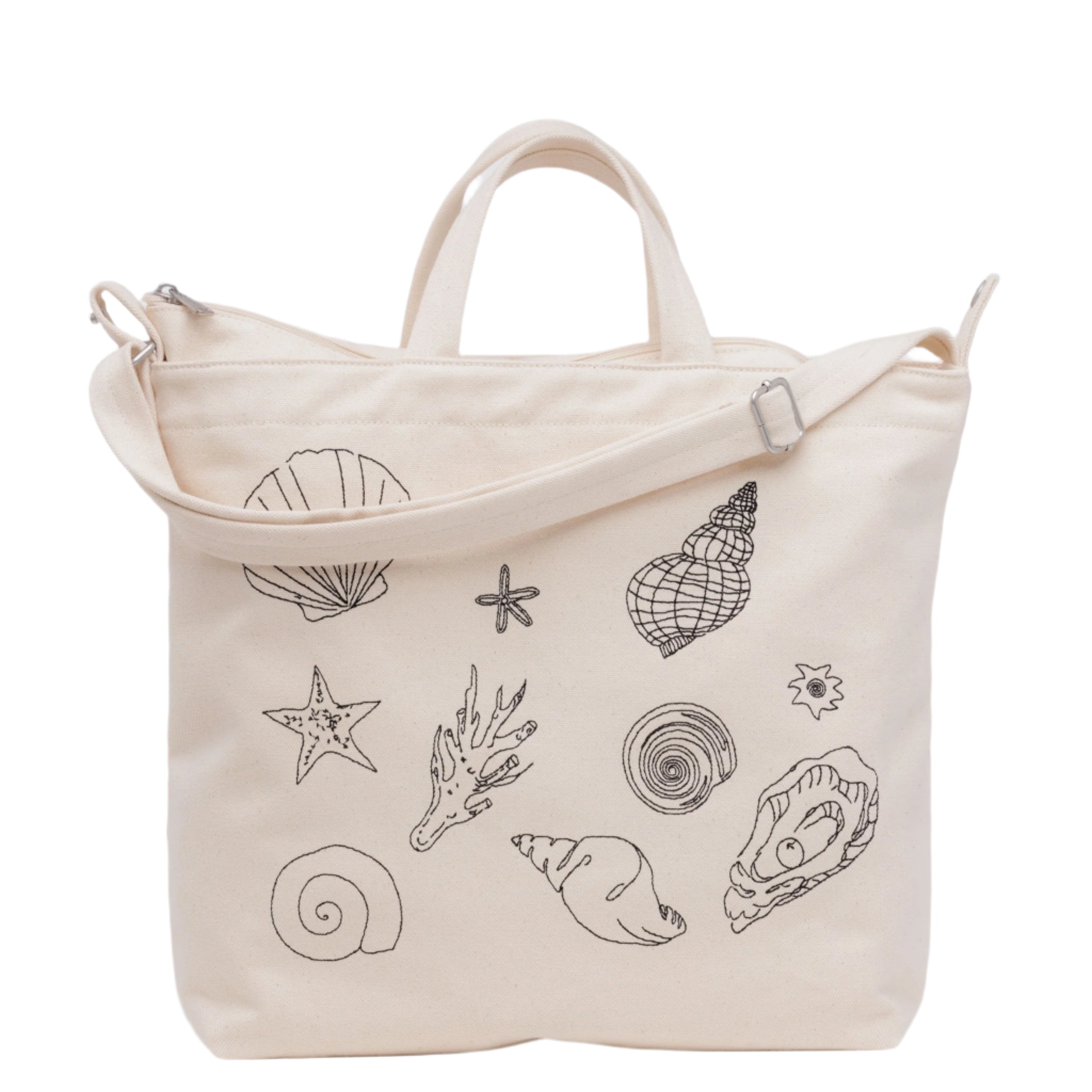 Baggu Horizontal Zip Duck Bag
