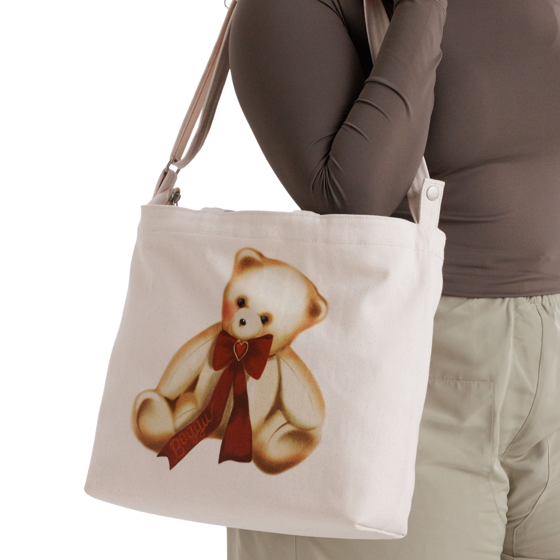 Baggu Horizontal Zip Duck Bag