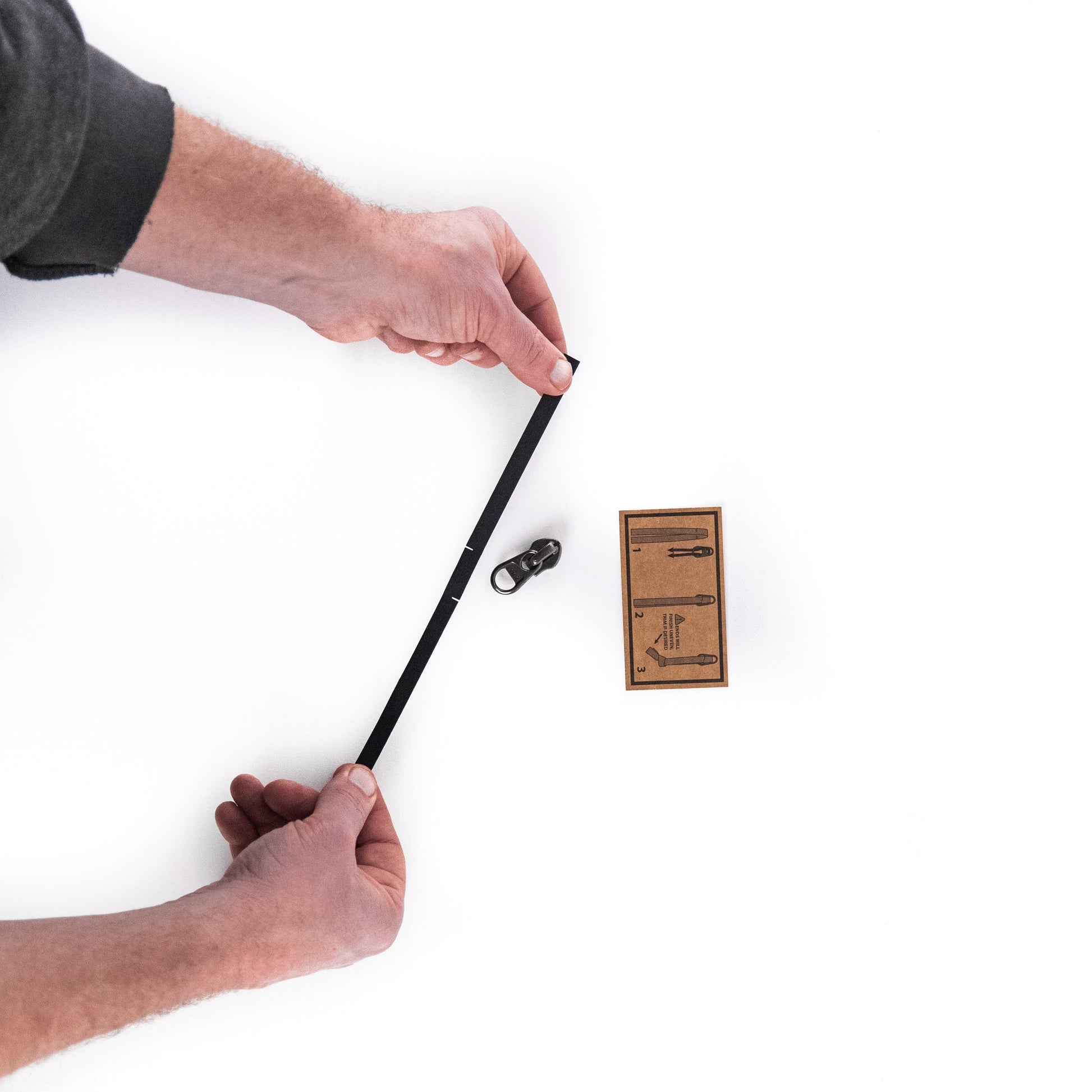 Evergoods Zipper Puller Kit - Hypalon
