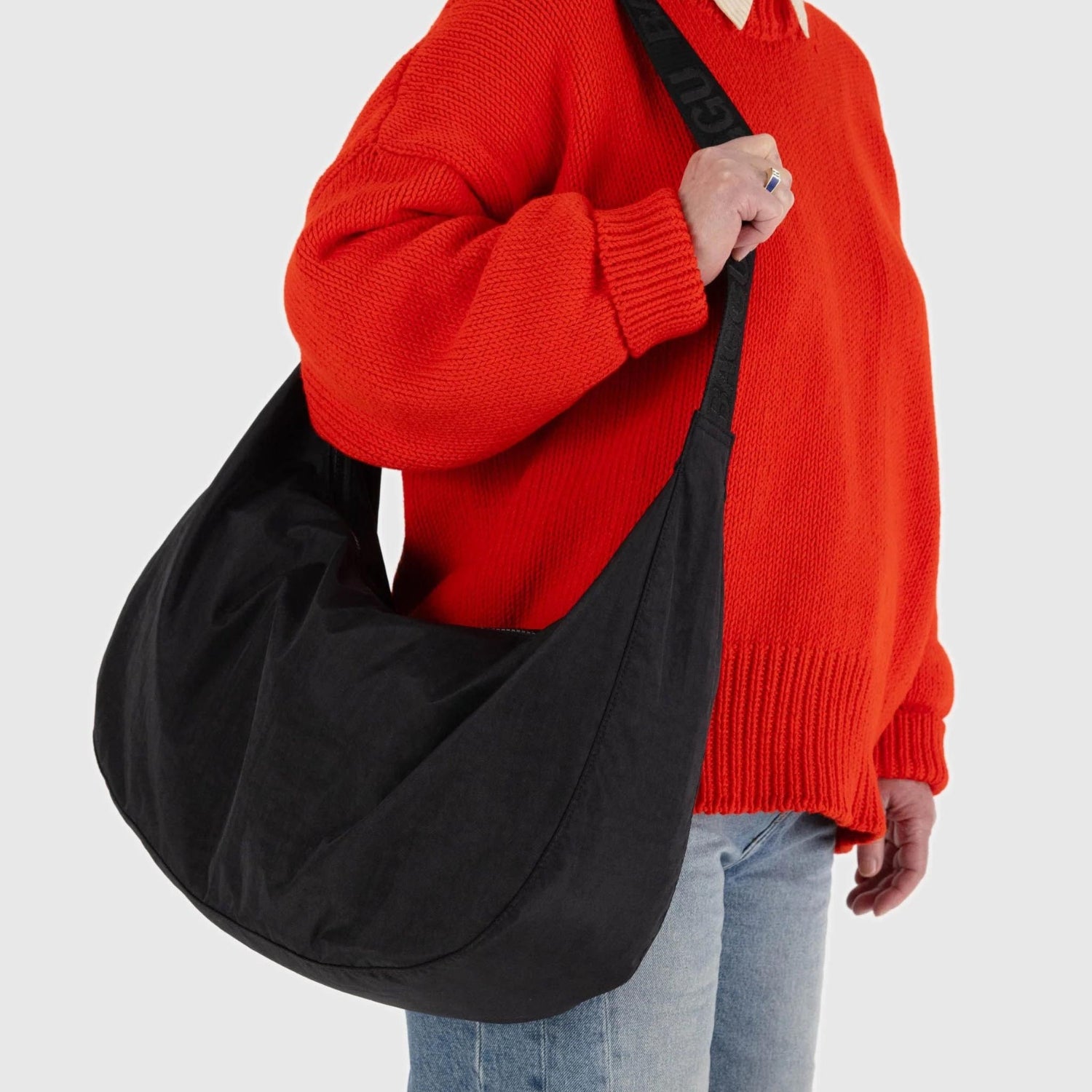 Baggu Large Nylon Crescent Bag 41"