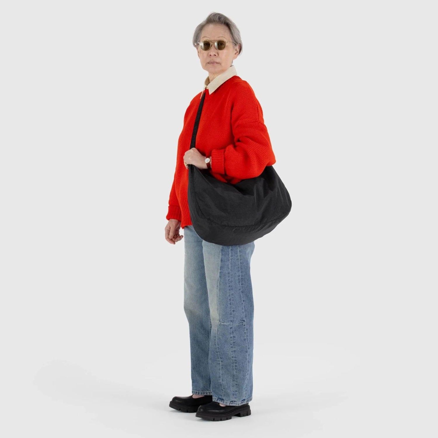 Baggu Large Nylon Crescent Bag 41"