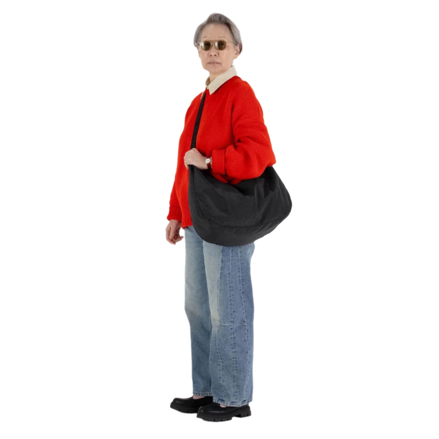 Baggu Large Nylon Crescent Bag