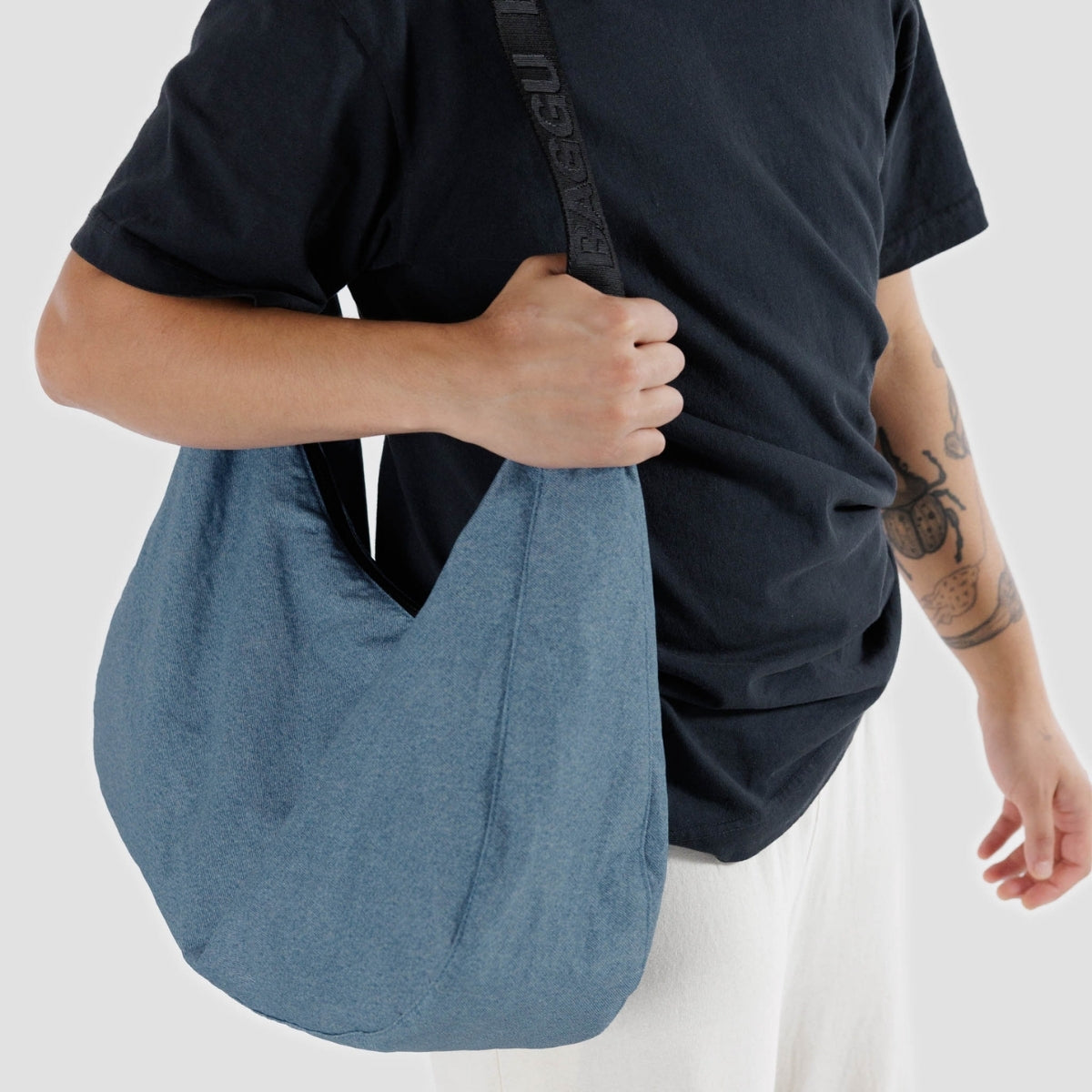 Baggu Large Nylon Crescent Bag