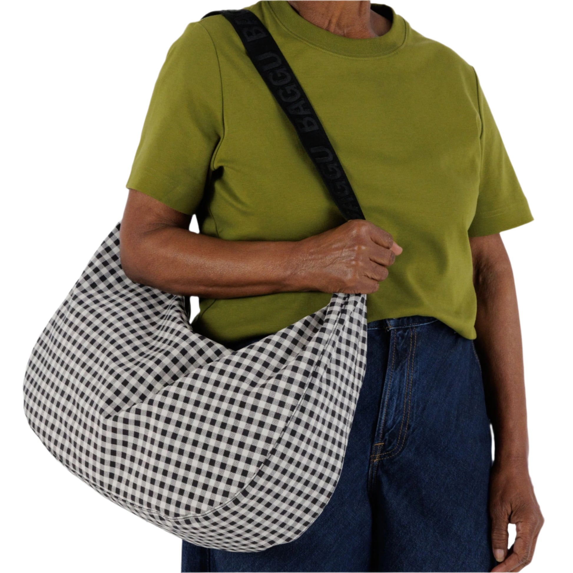 Baggu Large Nylon Crescent Bag