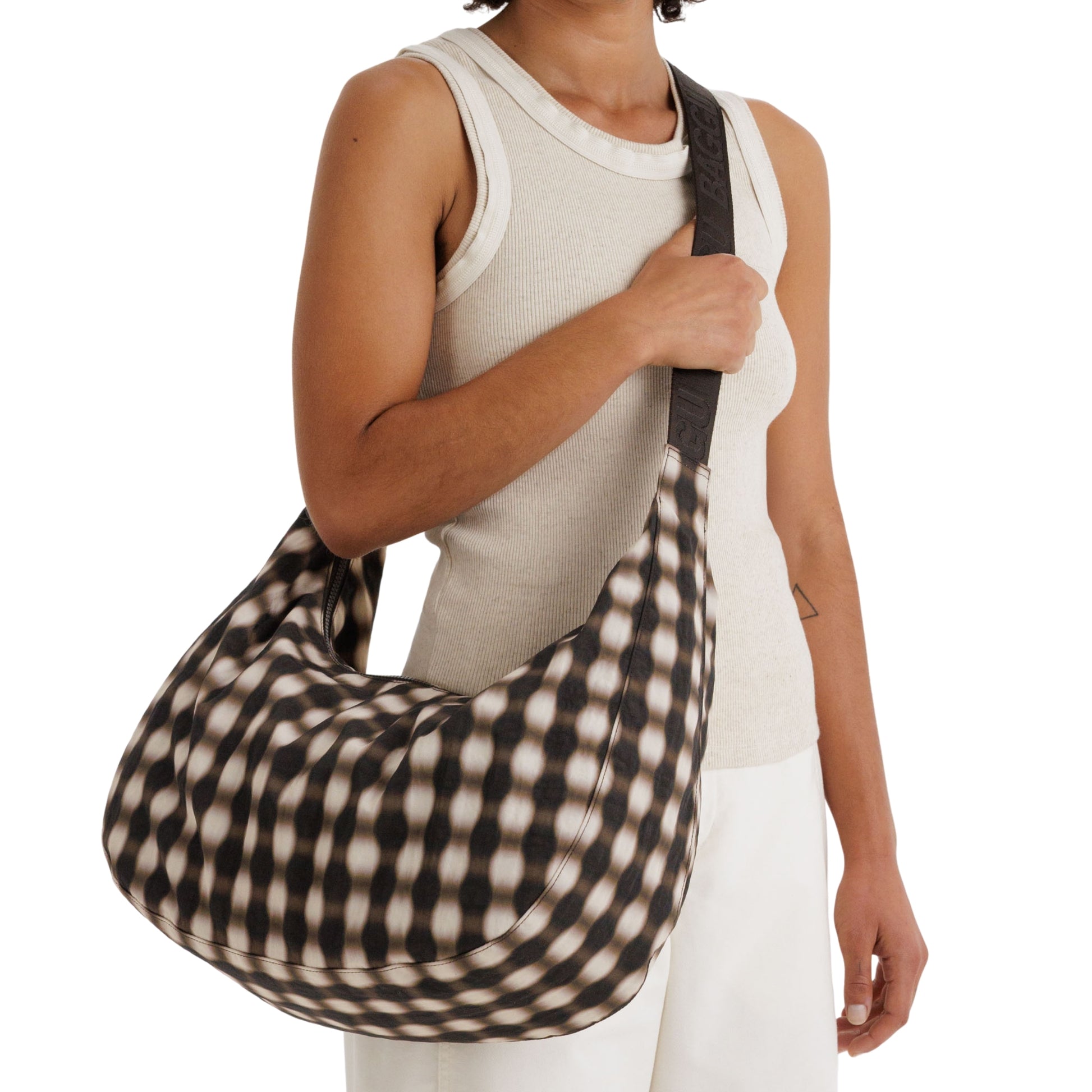 Baggu Large Nylon Crescent Bag