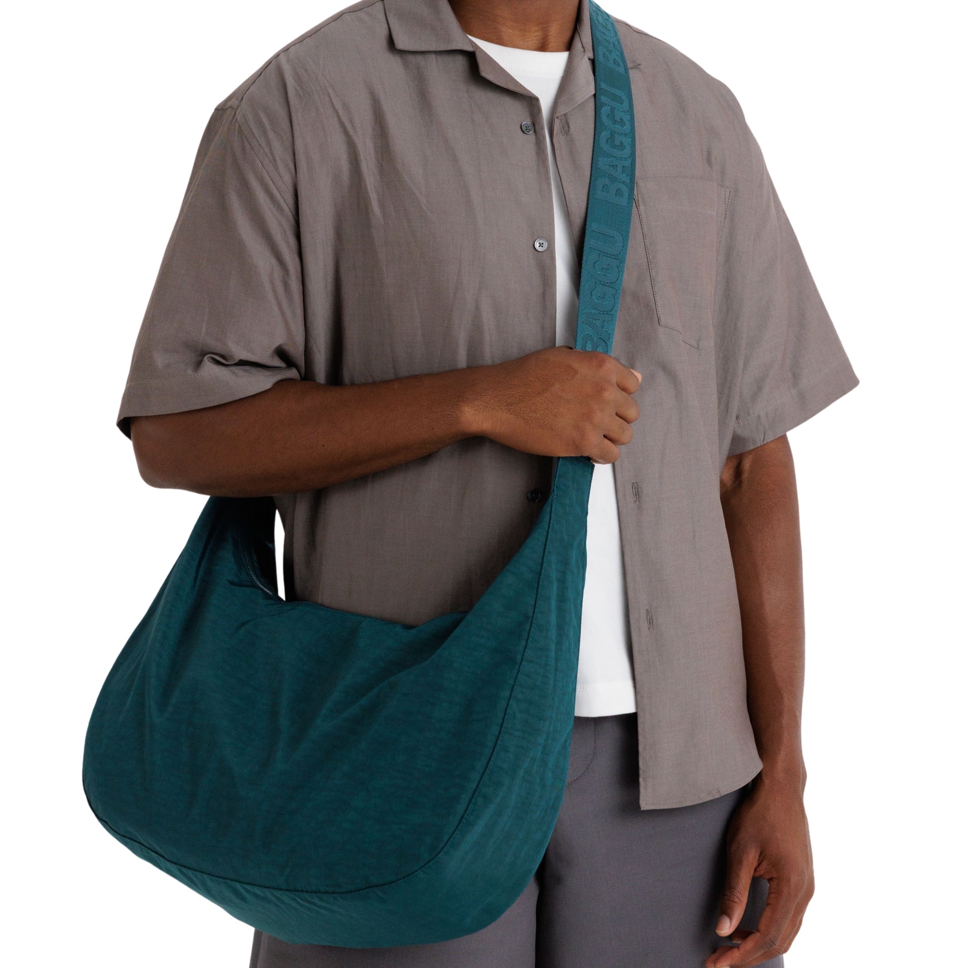 Baggu Large Nylon Crescent Bag