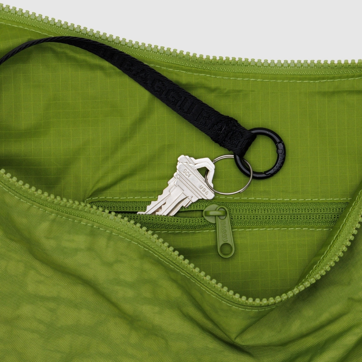 Baggu Large Nylon Crescent Bag