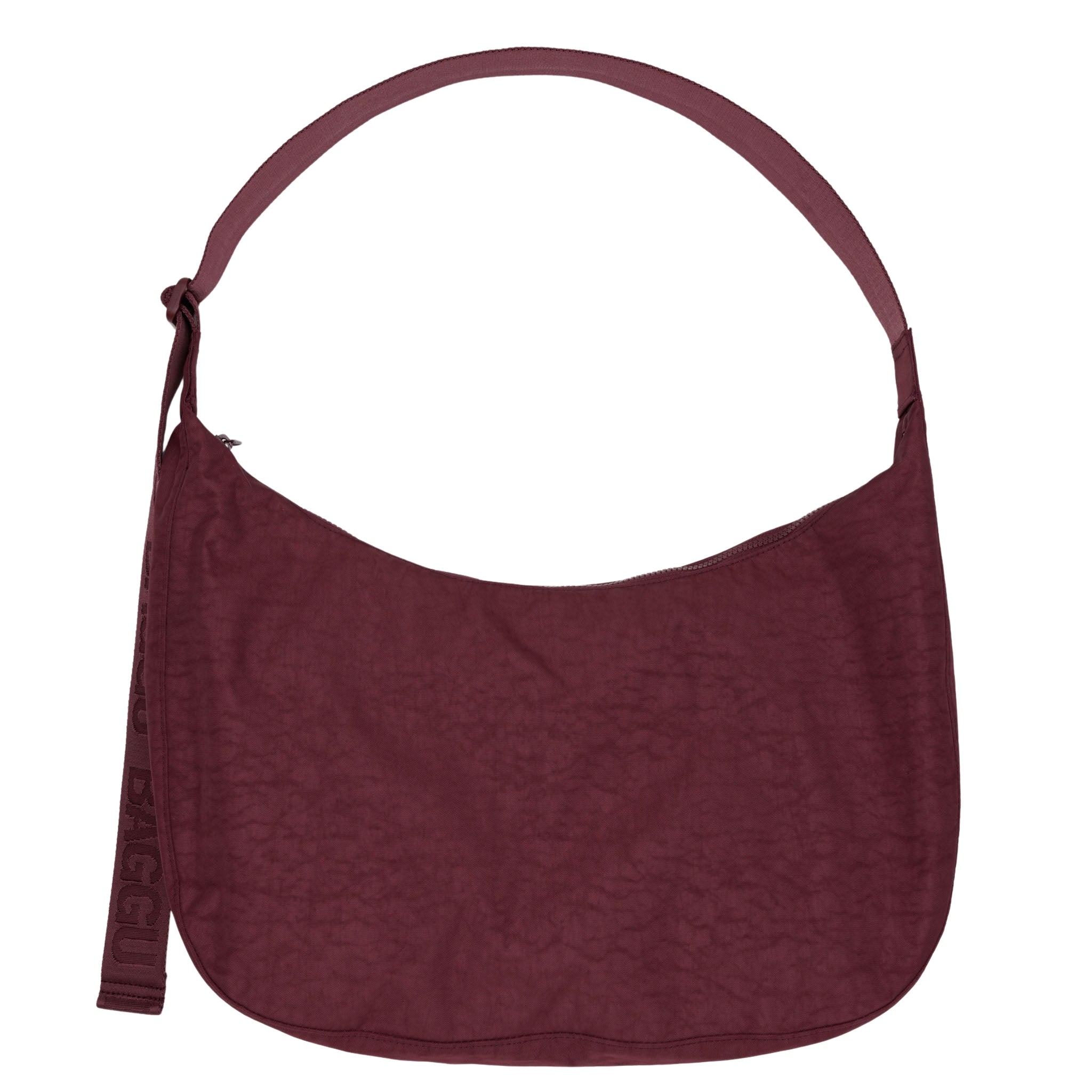 Baggu Grand sac en forme de croissant en nylon