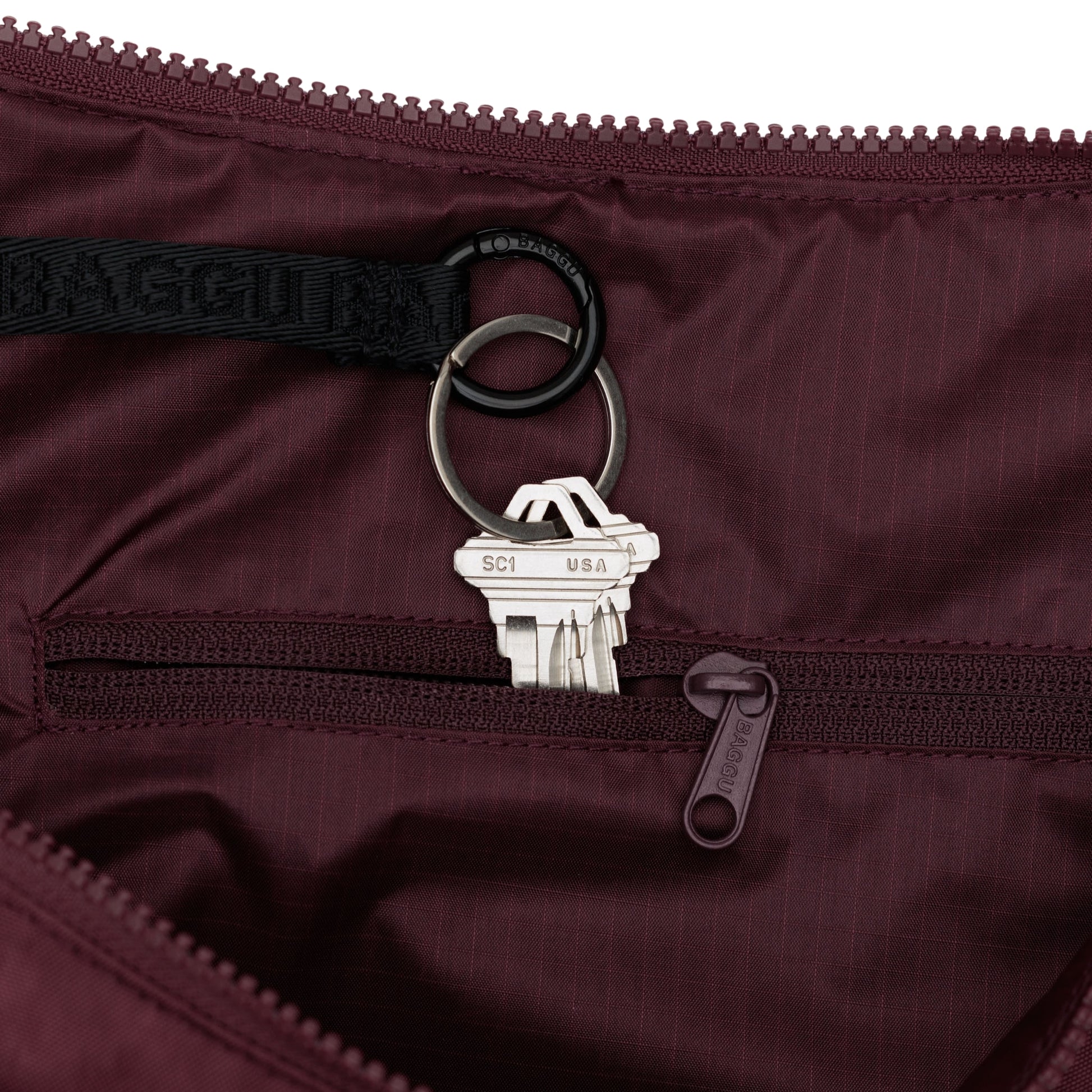 Baggu Large Nylon Crescent Bag