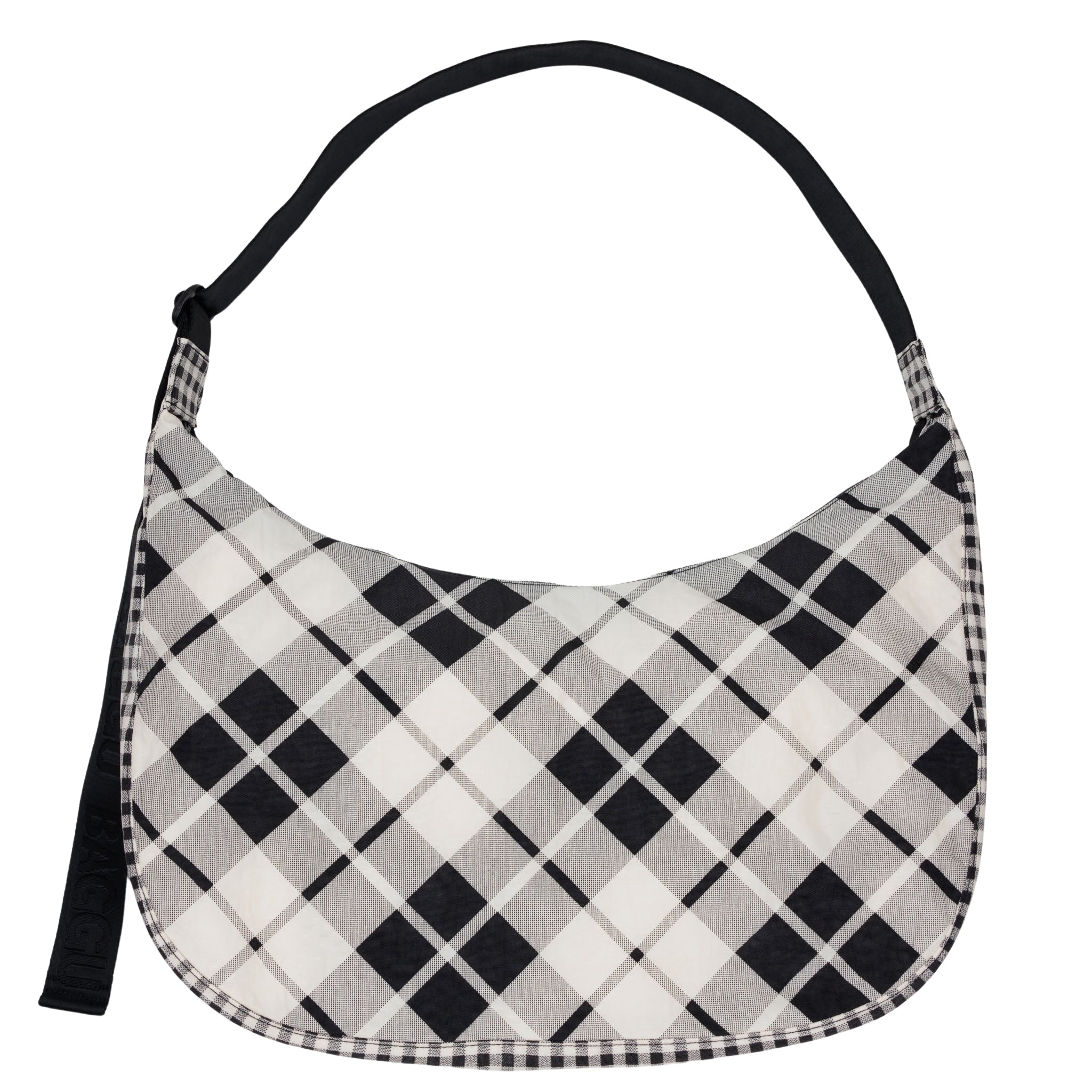 Baggu Grand sac en forme de croissant en nylon