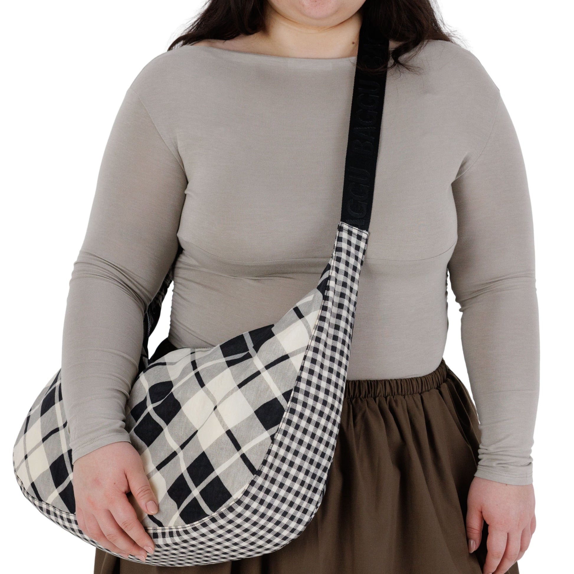 Baggu Large Nylon Crescent Bag