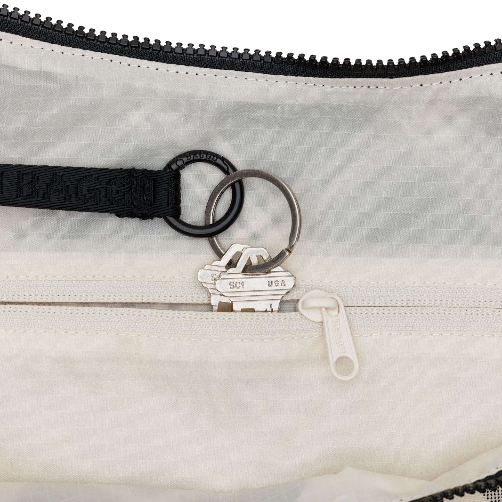 Baggu Large Nylon Crescent Bag
