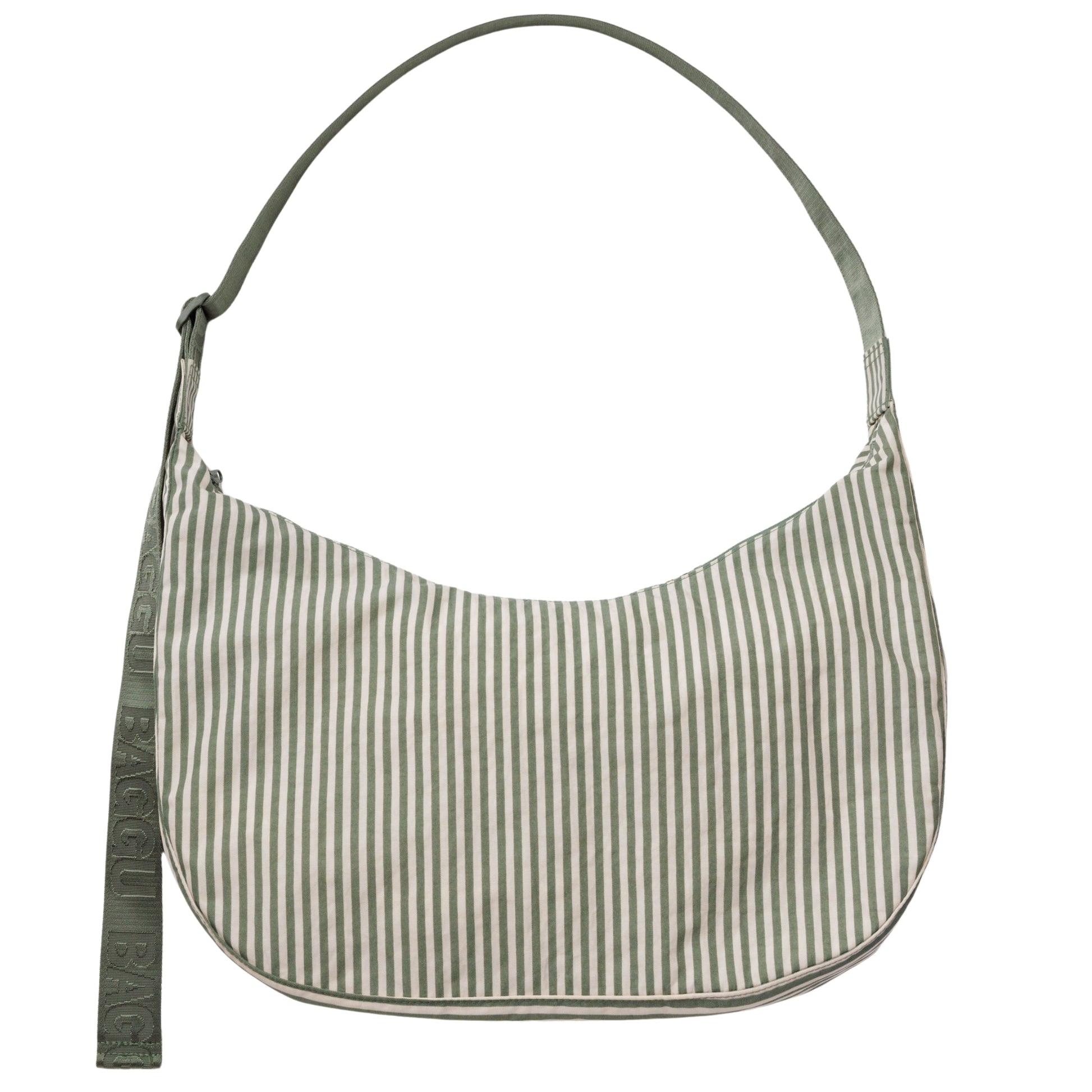 Baggu Grand sac en forme de croissant en nylon
