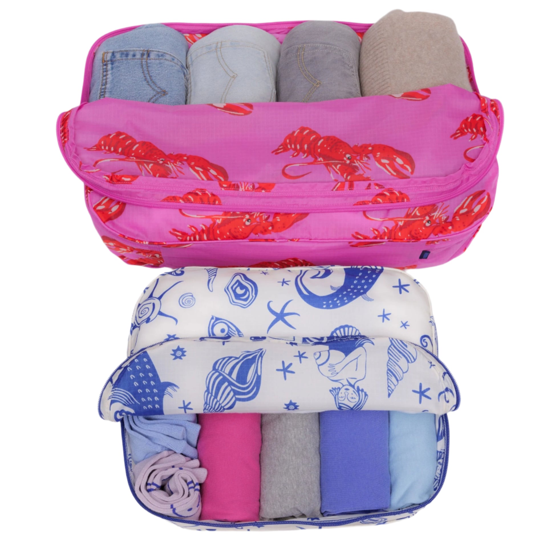 Baggu Large Packing Cube Set