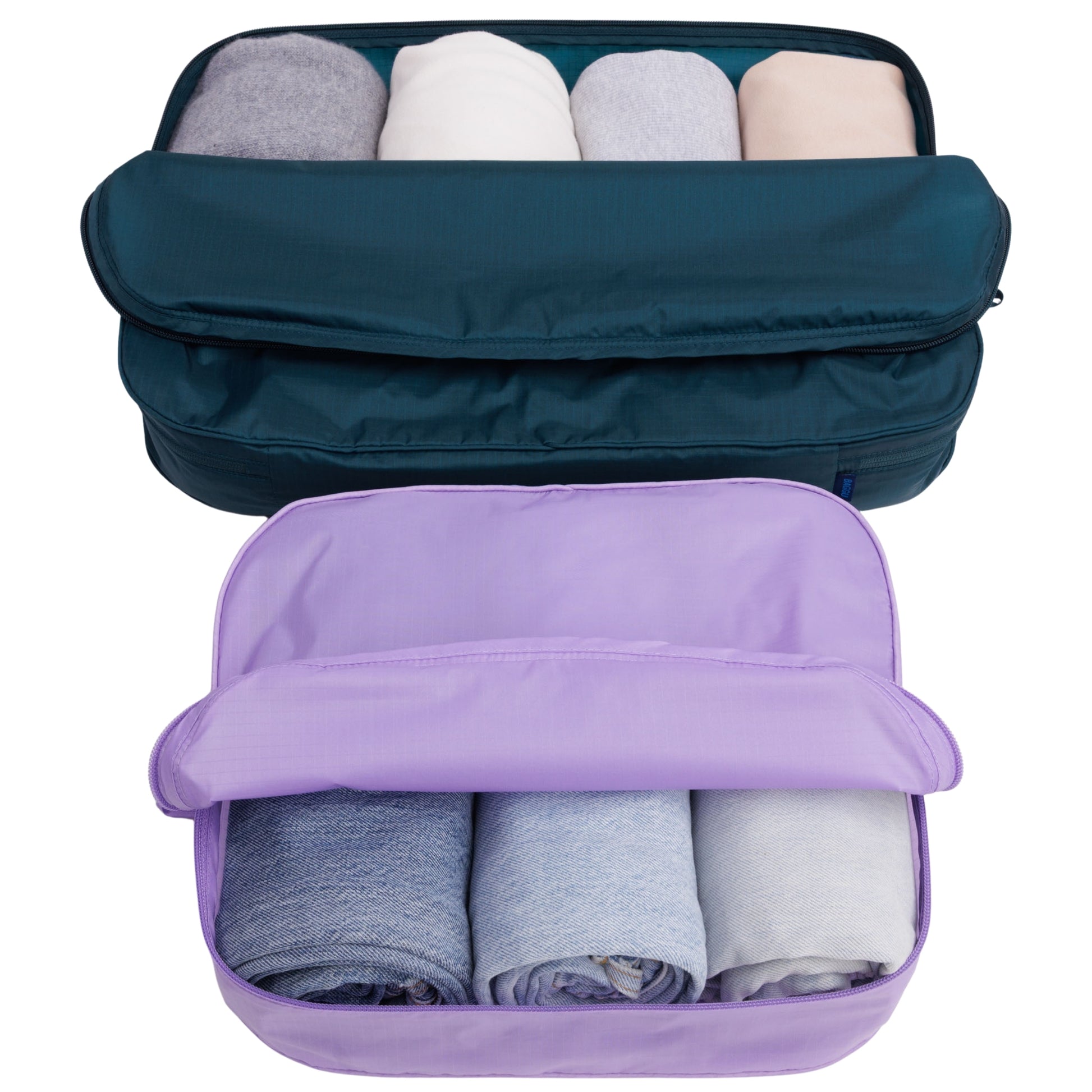 Baggu Large Packing Cube Set