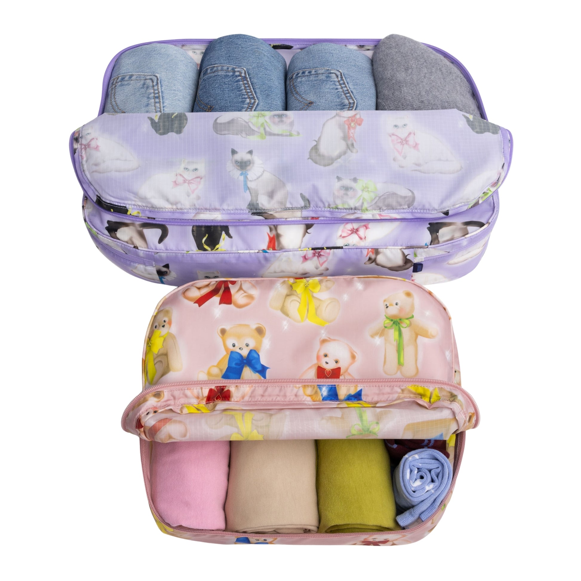 Baggu Large Packing Cube Set