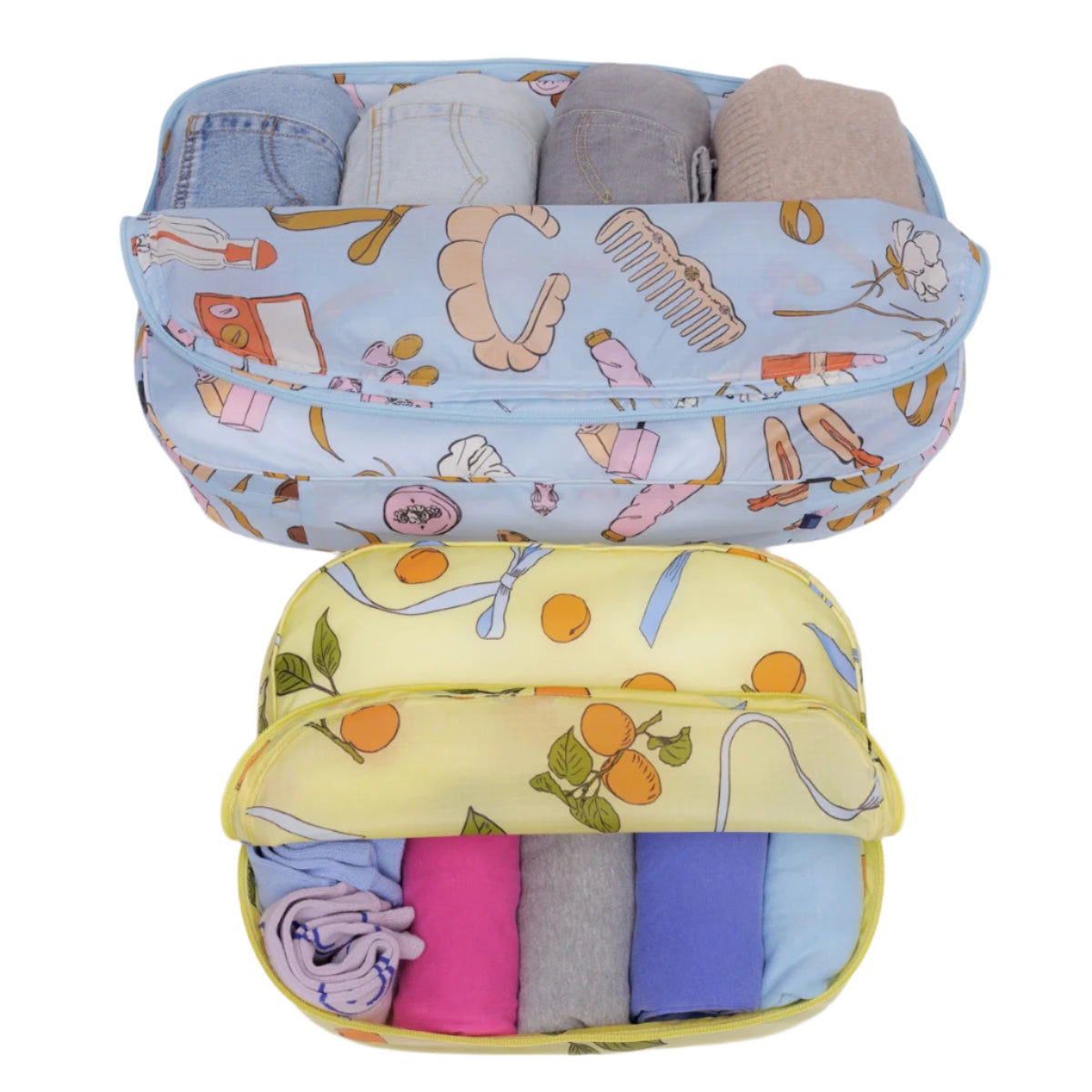 Baggu Large Packing Cube Set