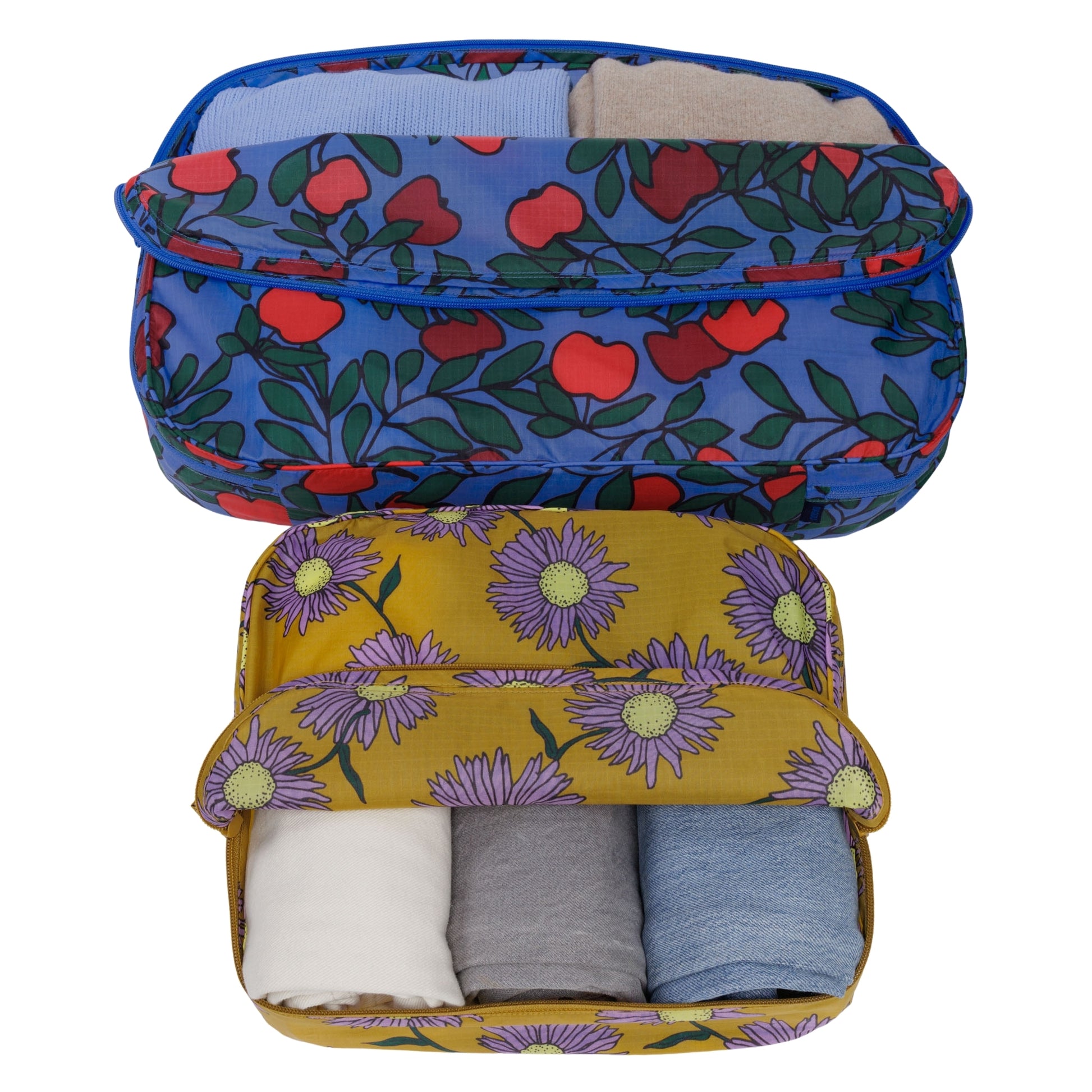 Baggu Large Packing Cube Set