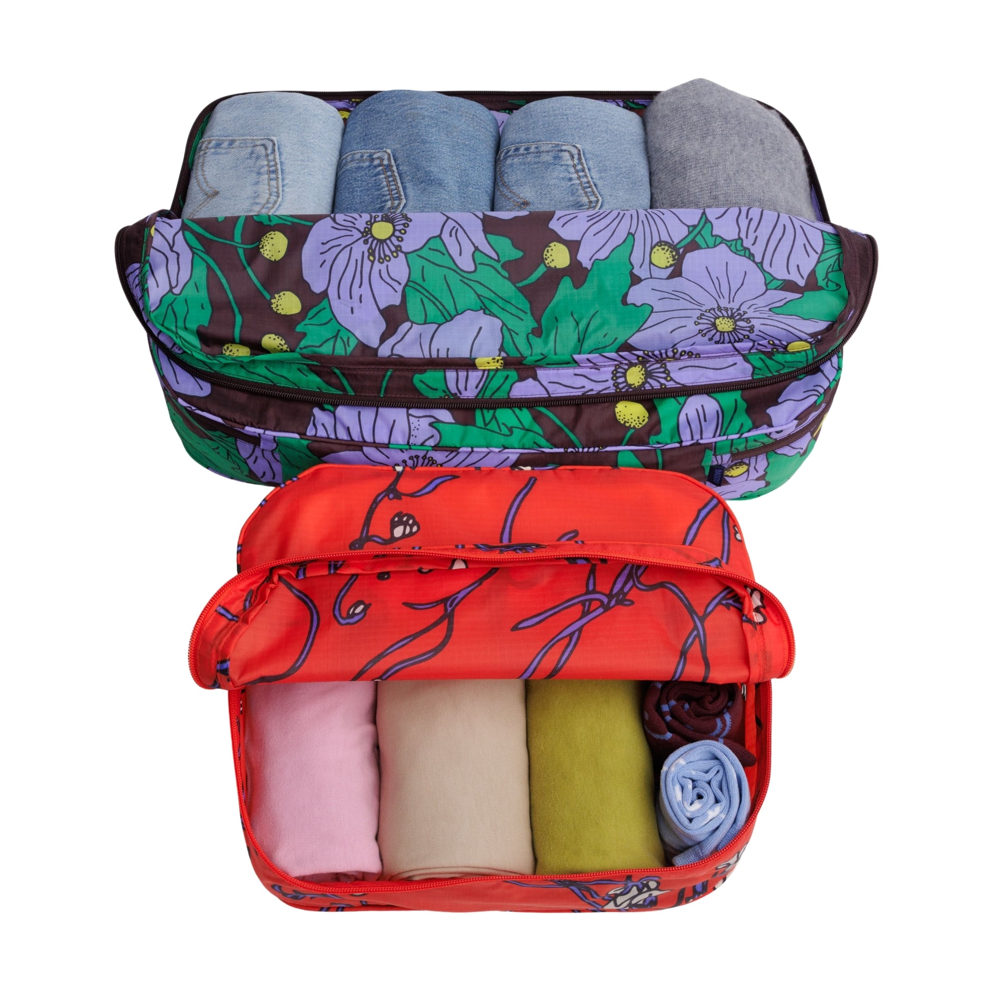 Baggu Large Packing Cube Set