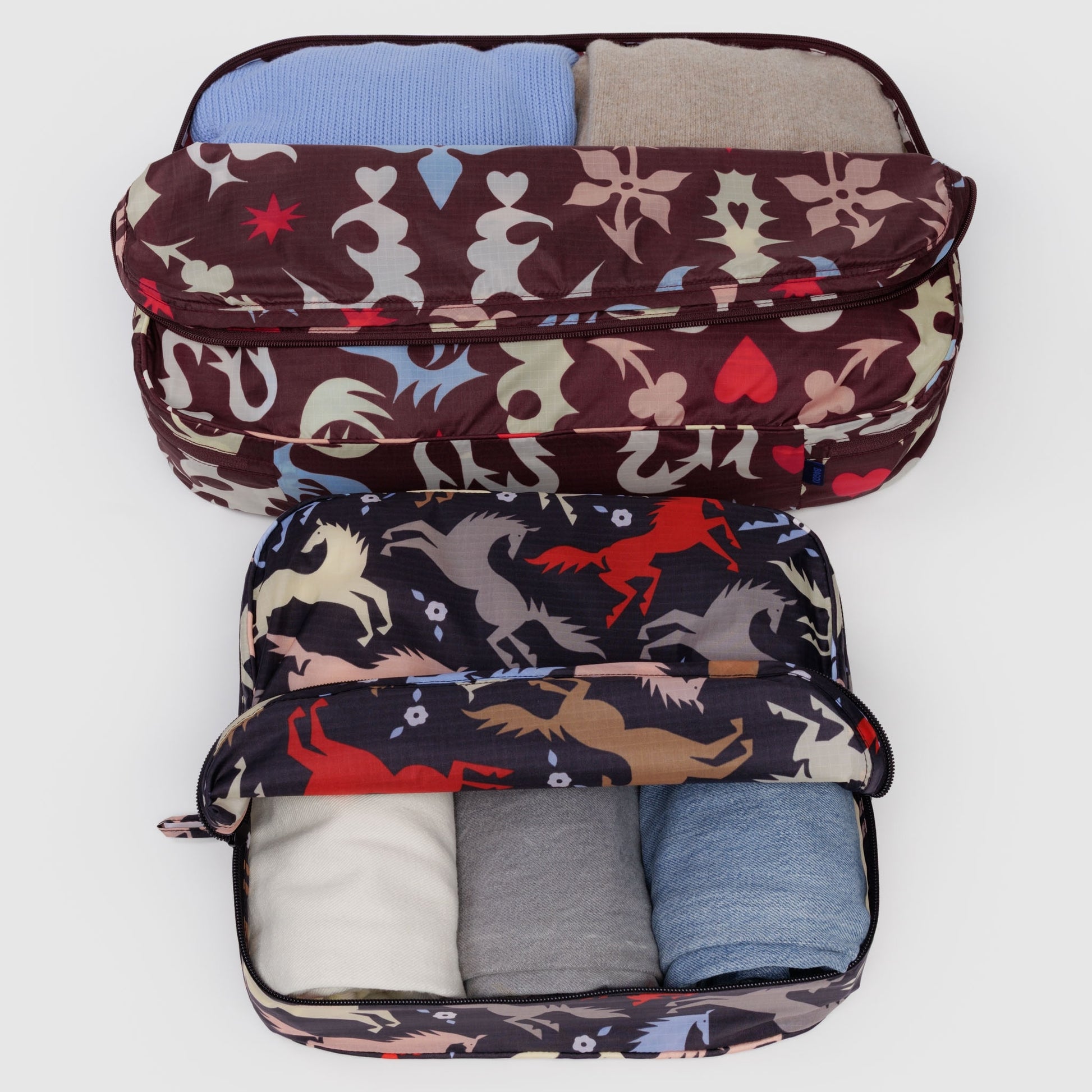 Baggu Large Packing Cube Set