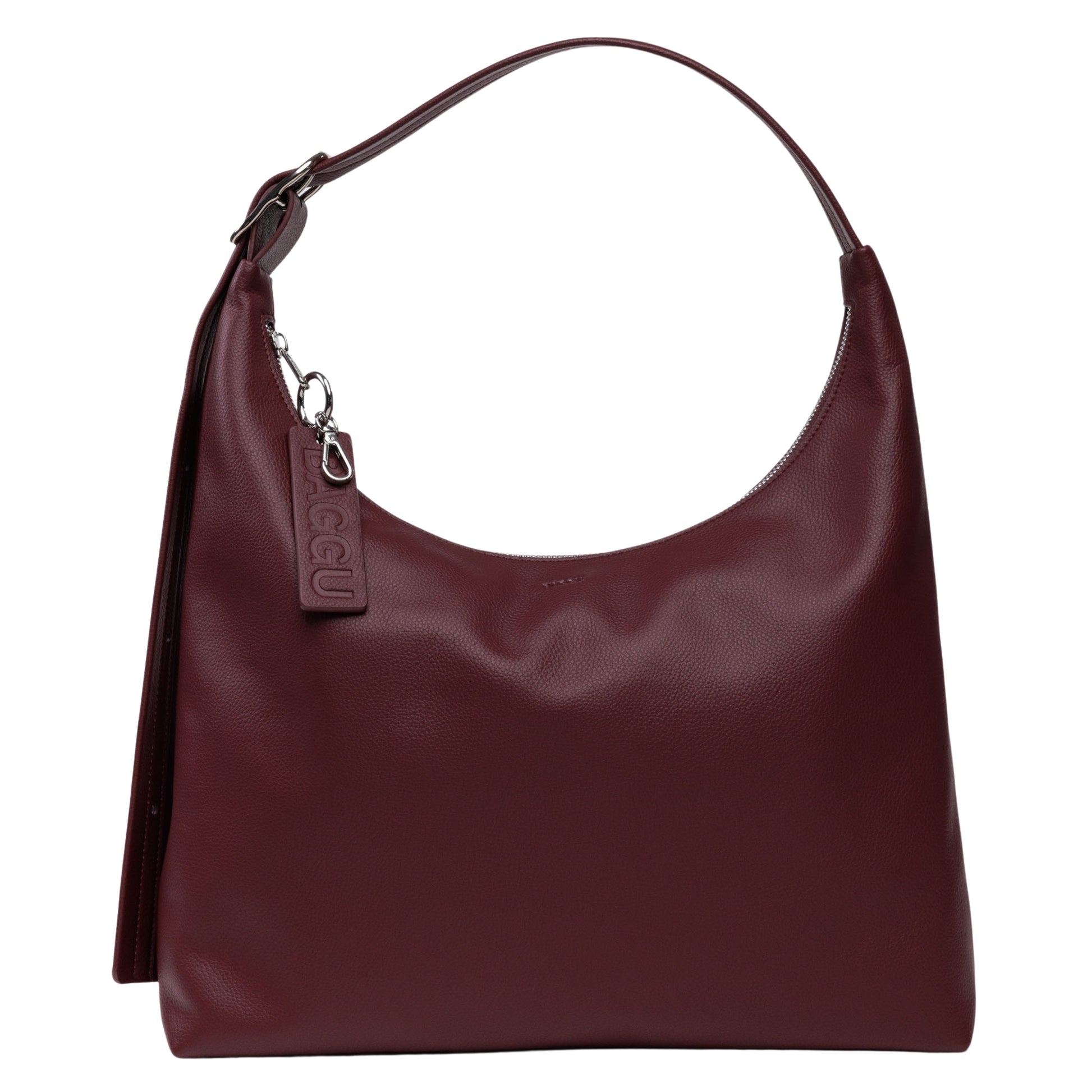 Baggu Recycled Leather Shoulder Bag